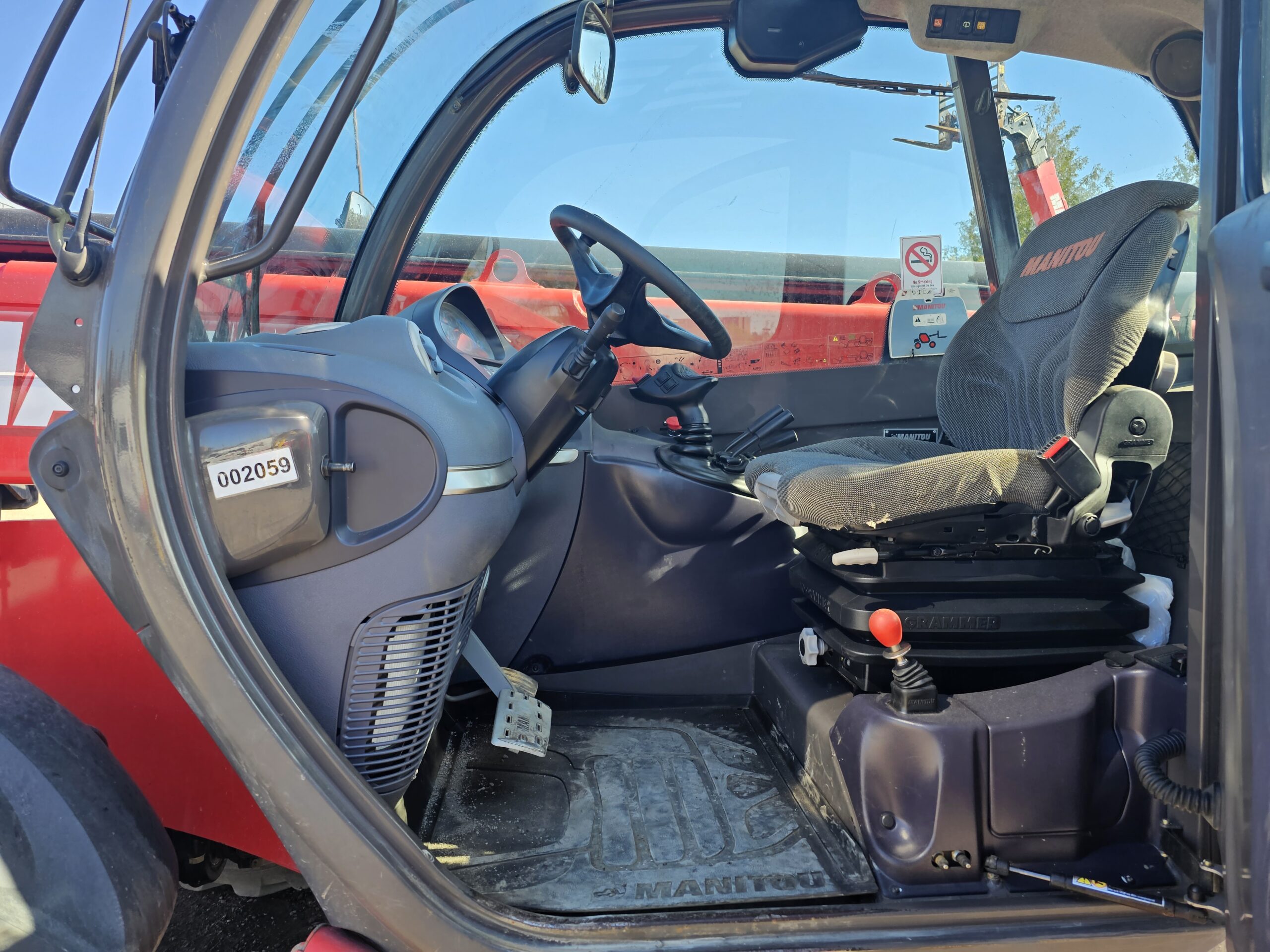 MANITOU MT 1440 | 2019 | 002059 | Forklift Dépôt