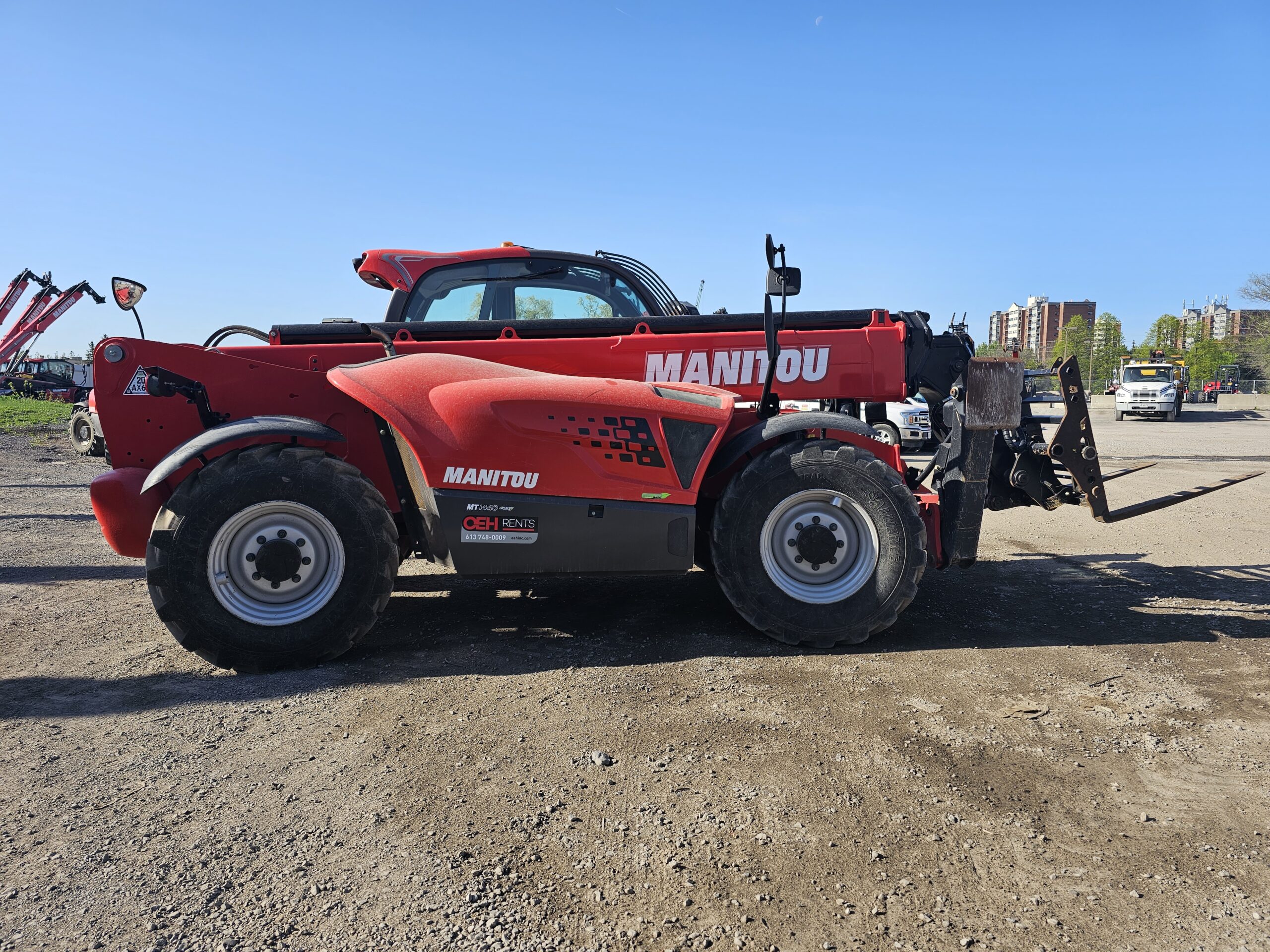MANITOU MT 1440 | 2019 | 002059 | Forklift Dépôt