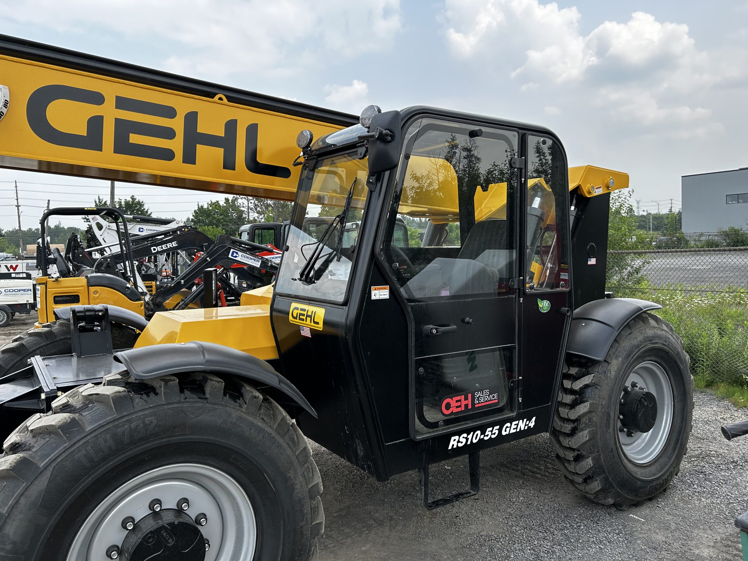 GEHL RS10-55 | 2023 | 002196 | Forklift Dépôt