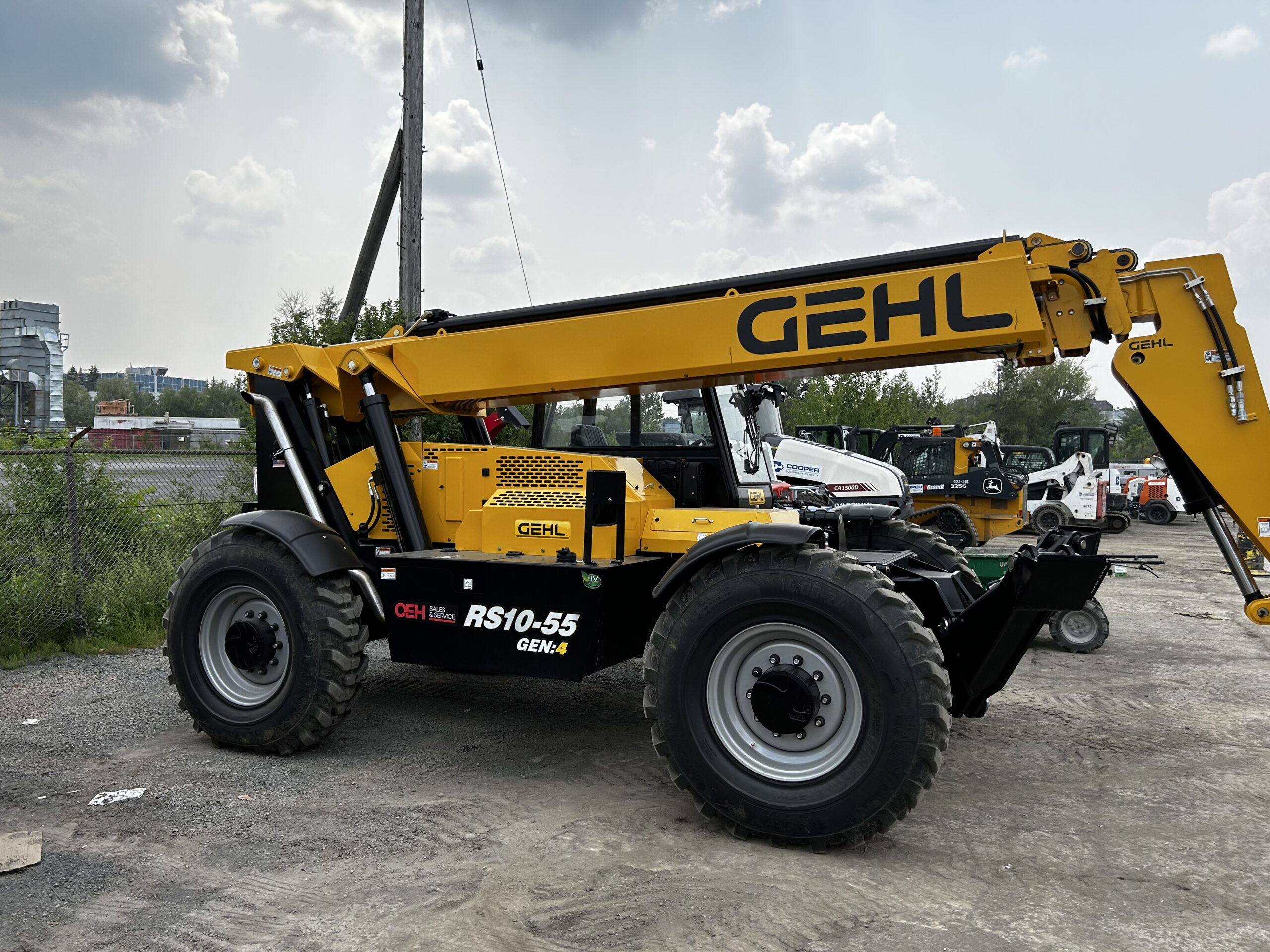 GEHL RS10-55 | 2023 | 002196 | Forklift Dépôt