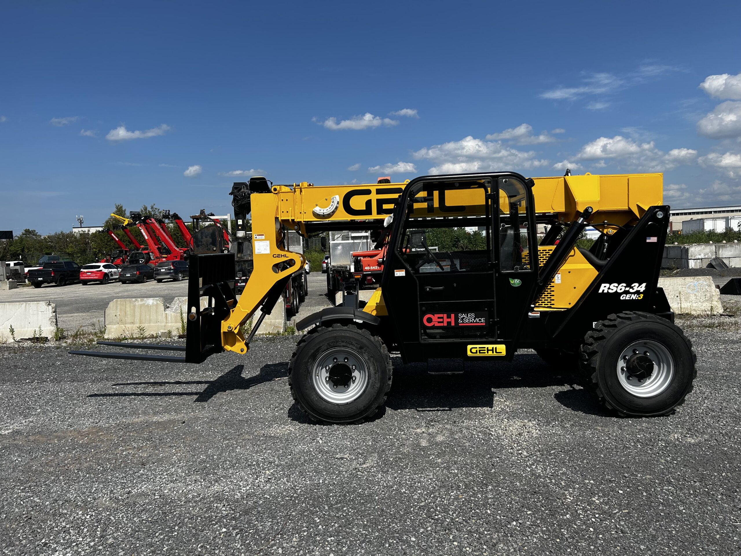 GEHL RS6-34 | 2023 | 001800 | Forklift Dépôt