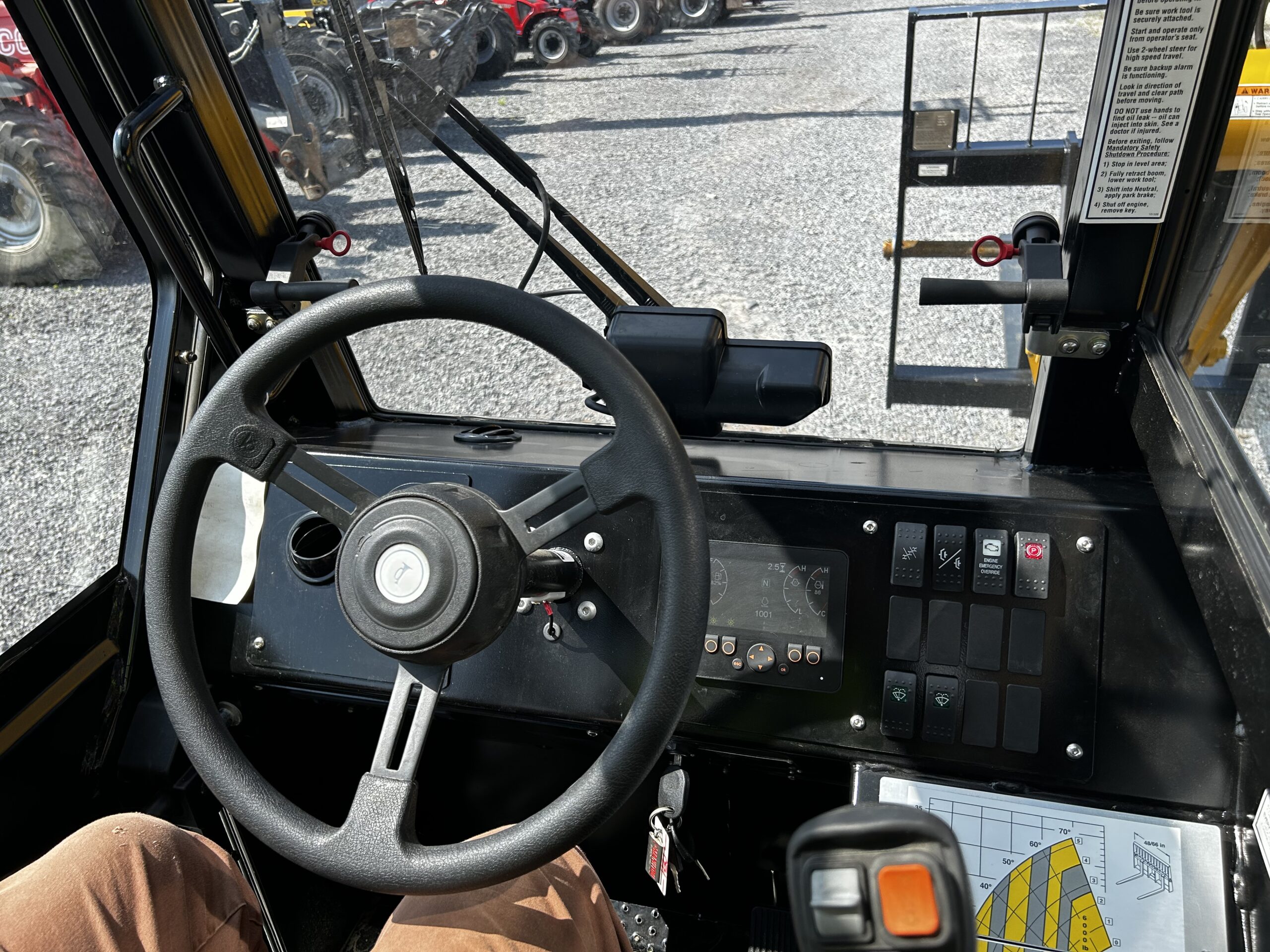 GEHL RS6-34 | 2023 | 001800 | Forklift Dépôt