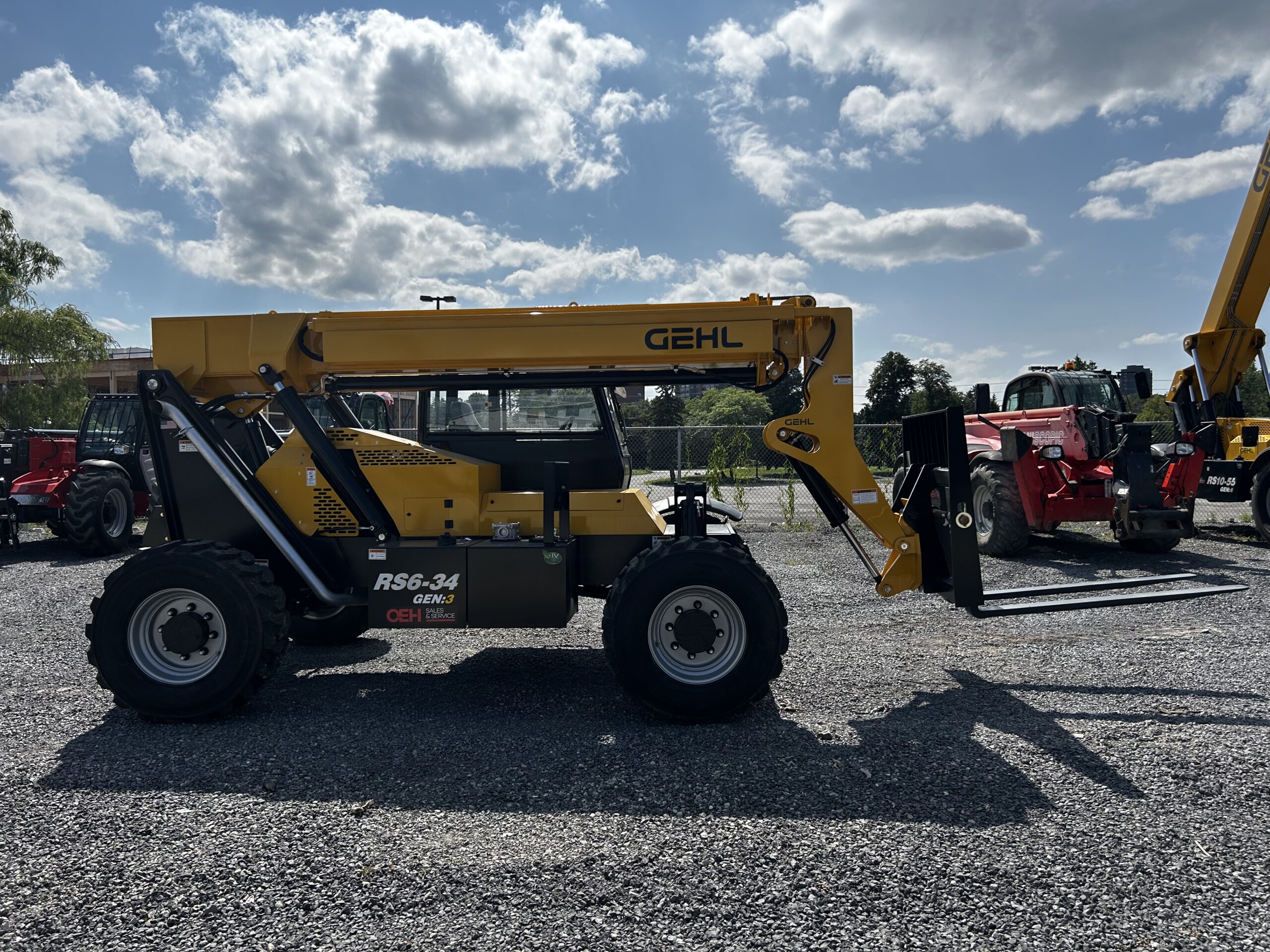 GEHL RS6-34 | 2023 | 001800 | Forklift Dépôt