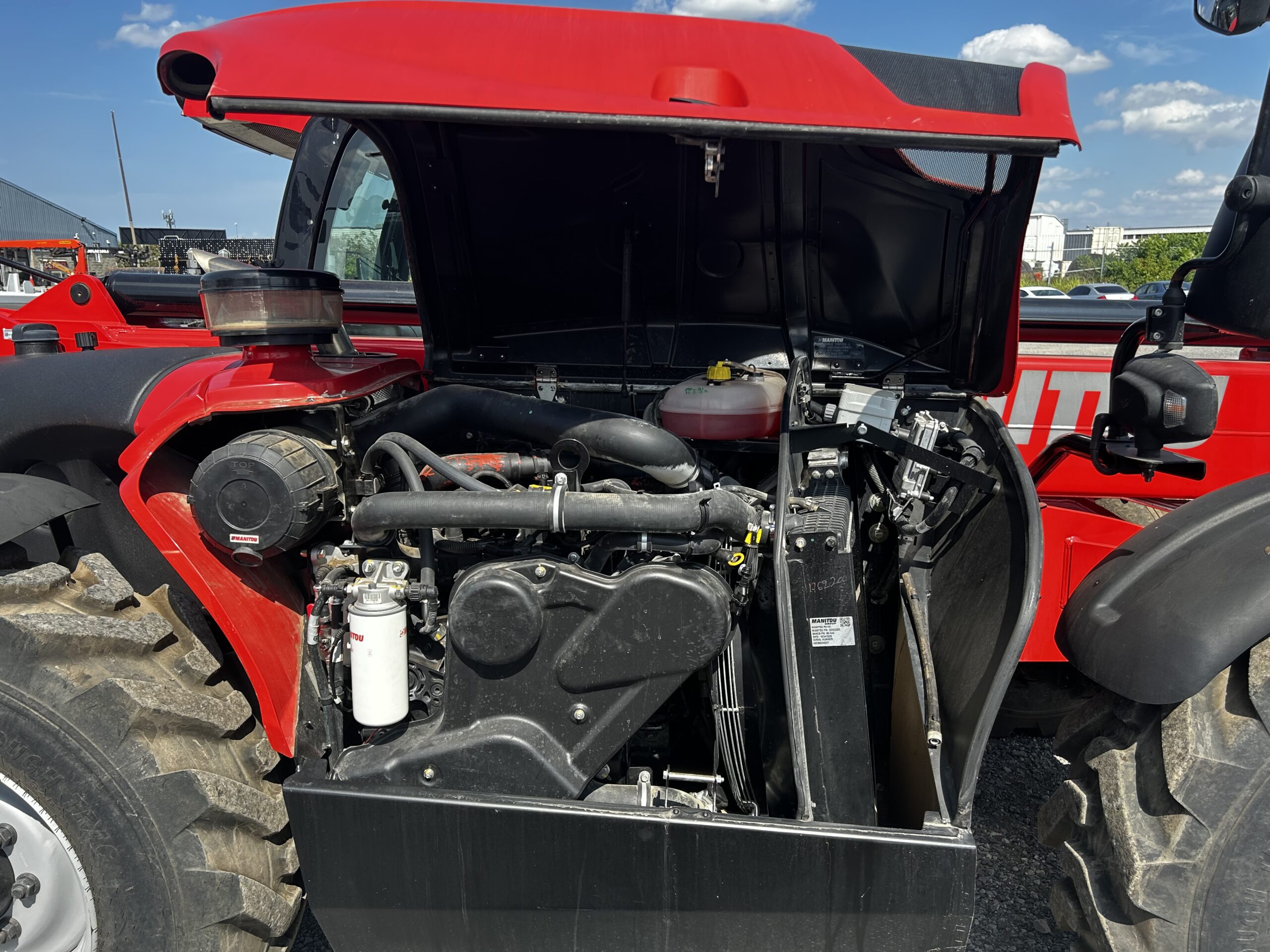 MANITOU MT 1033 | 2021 | 002166 | Forklift Dépôt