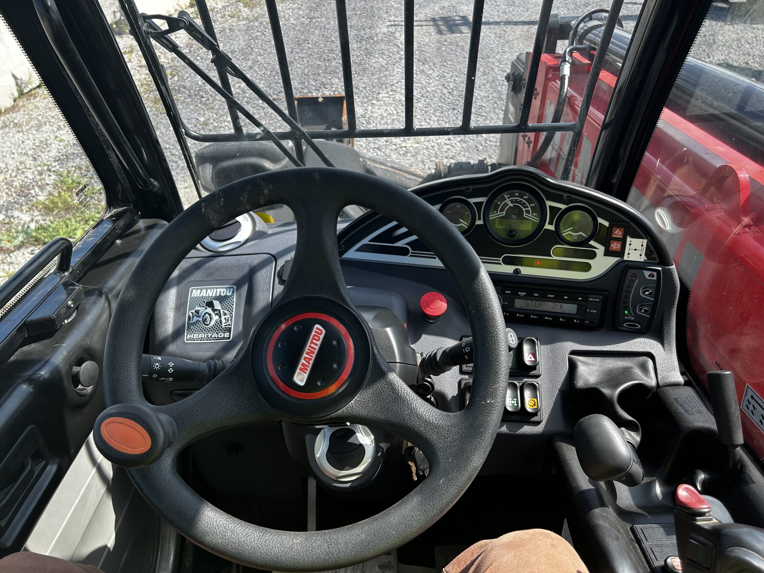MANITOU MT 1033 | 2021 | 002166 | Forklift Dépôt