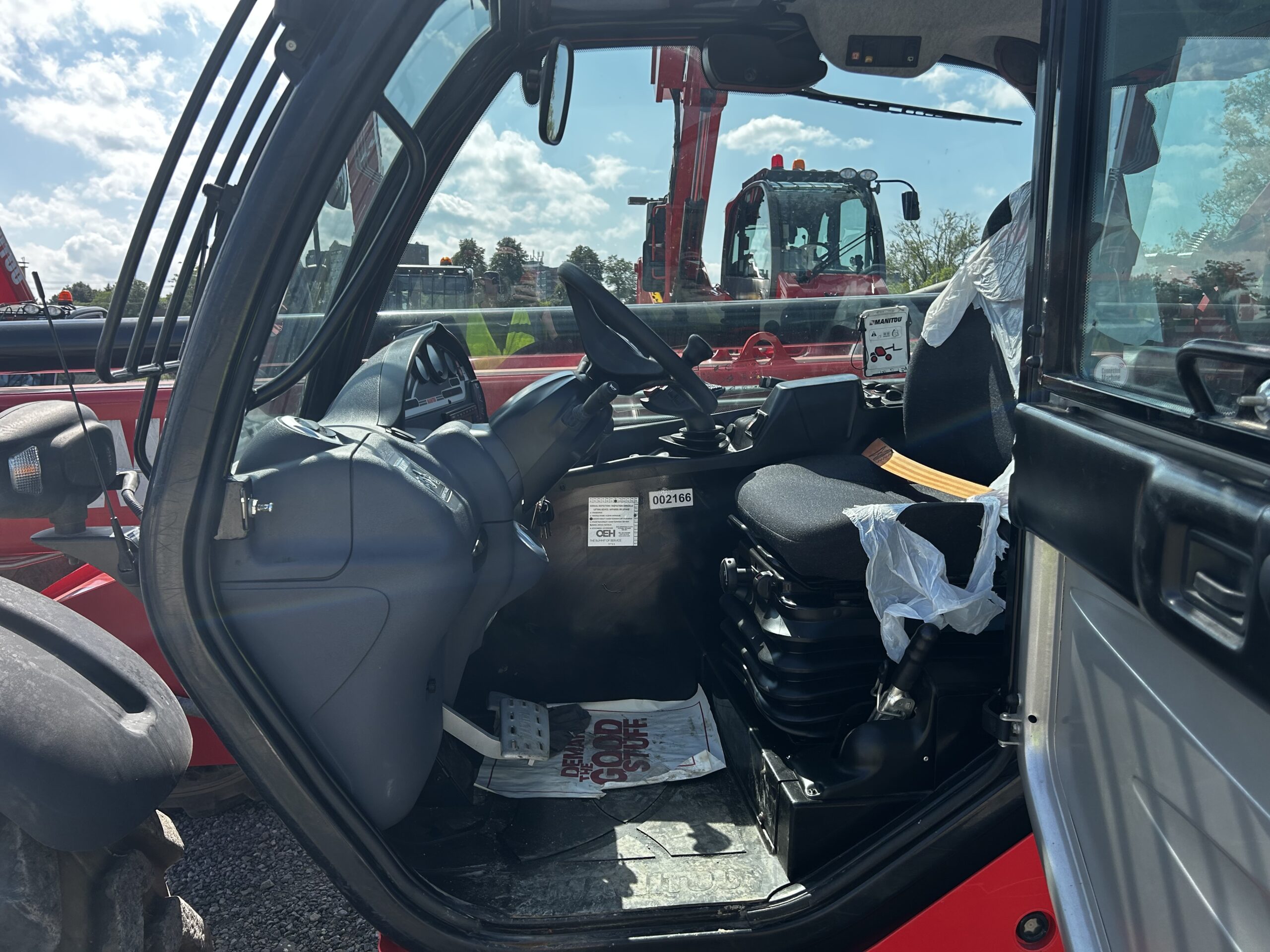MANITOU MT 1033 | 2021 | 002166 | Forklift Dépôt