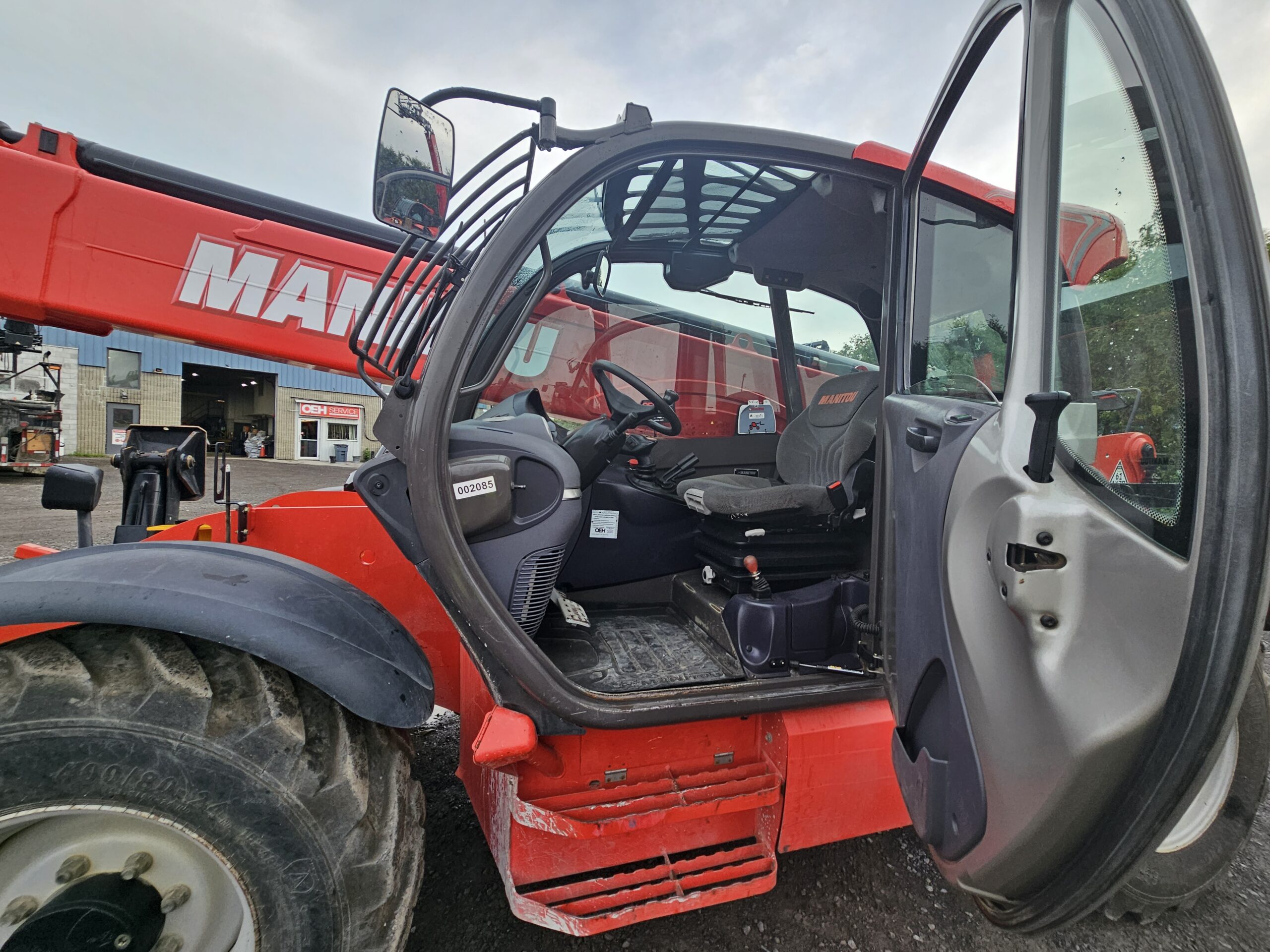MANITOU MT 1440 | 2019 | 002085 | Forklift Dépôt