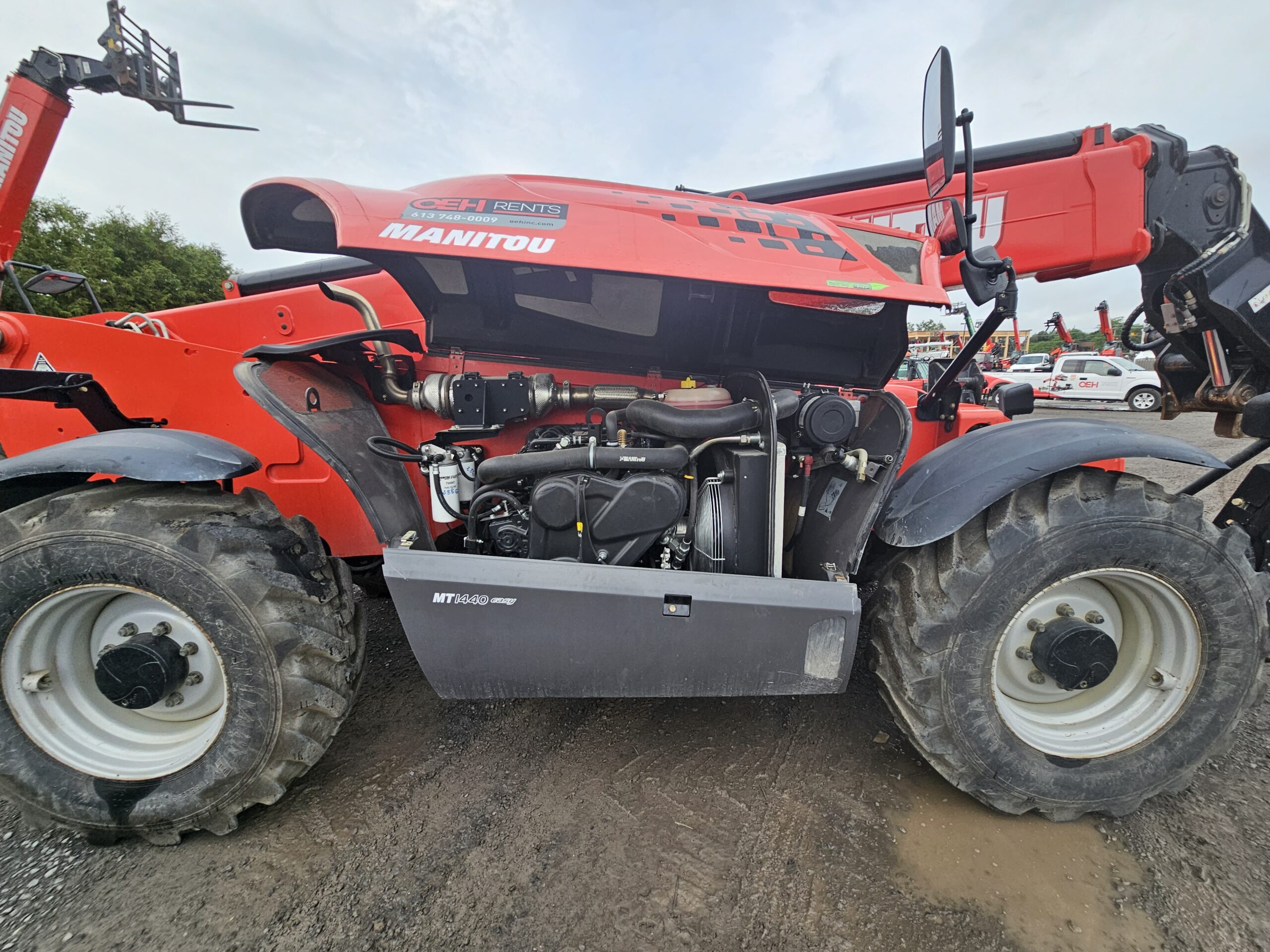 MANITOU MT 1440 | 2019 | 002085 | Forklift Dépôt