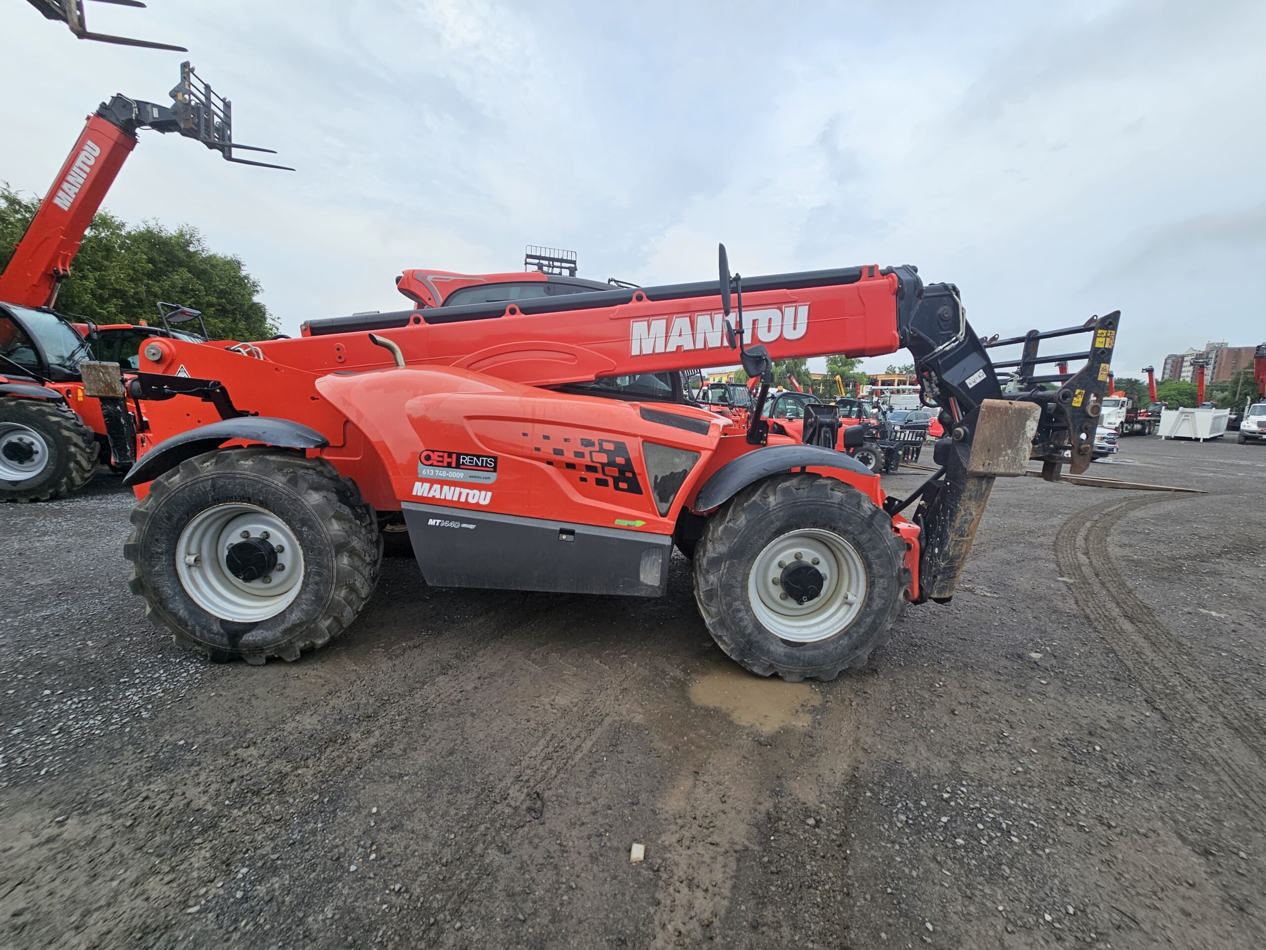 MANITOU MT 1440 | 2019 | 002085 | Forklift Dépôt