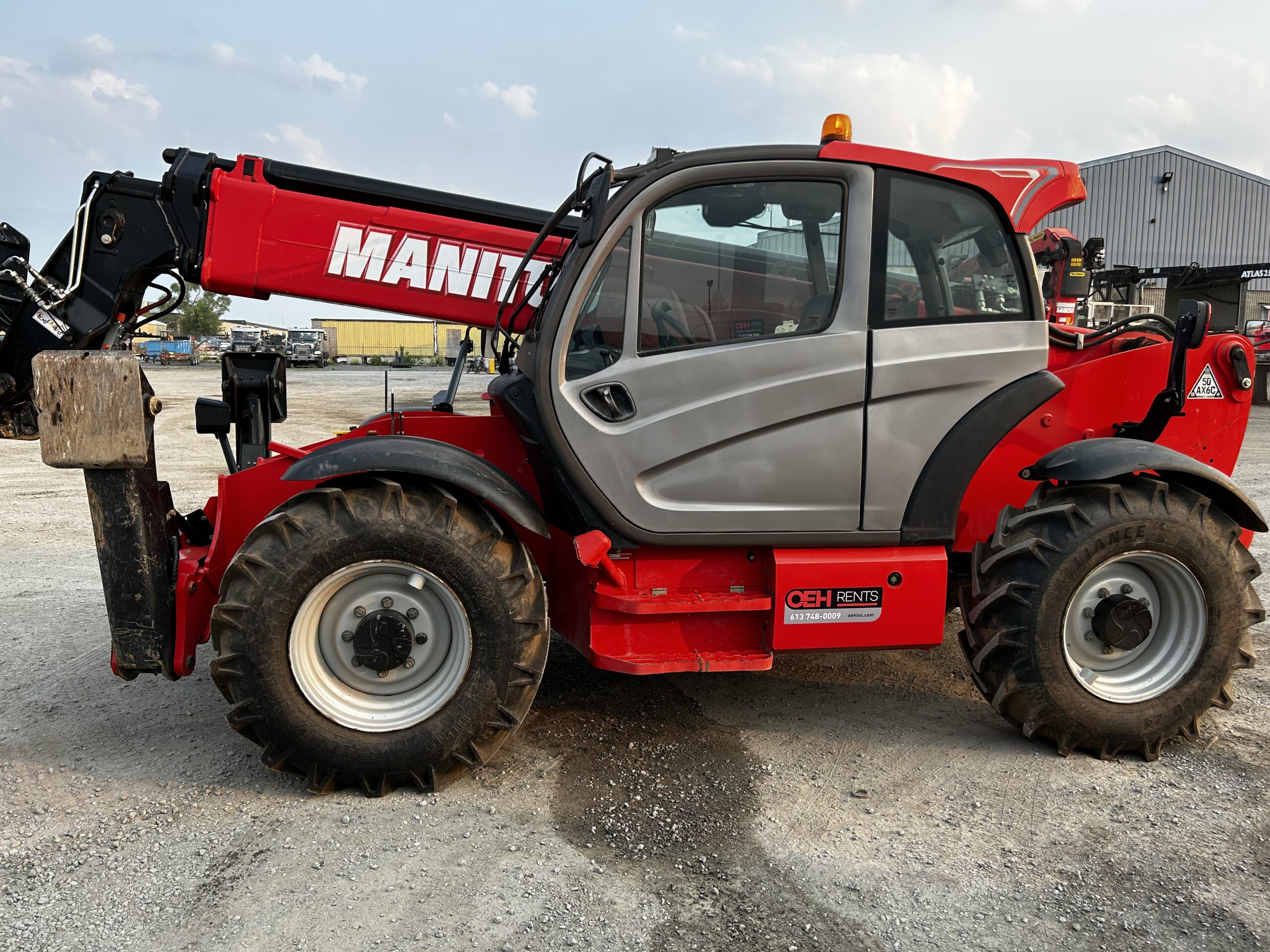 MANITOU MT 1440 | 2019 | 002140 | Forklift Dépôt