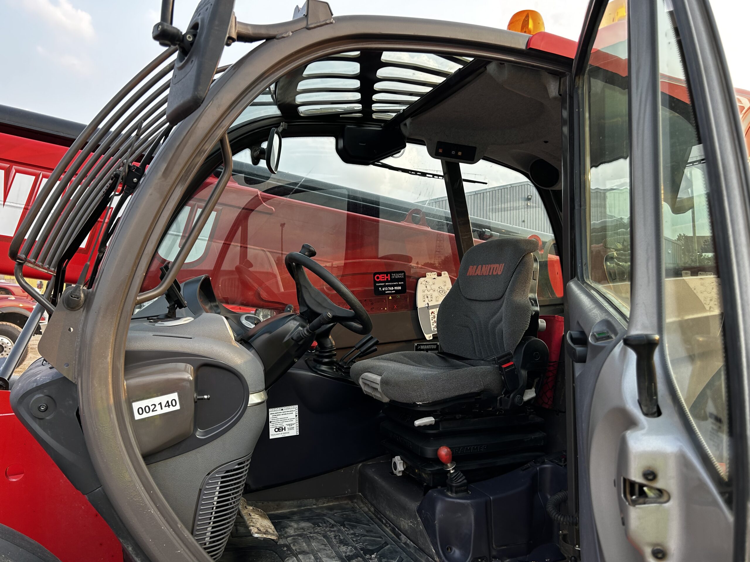 MANITOU MT 1440 | 2019 | 002140 | Forklift Dépôt