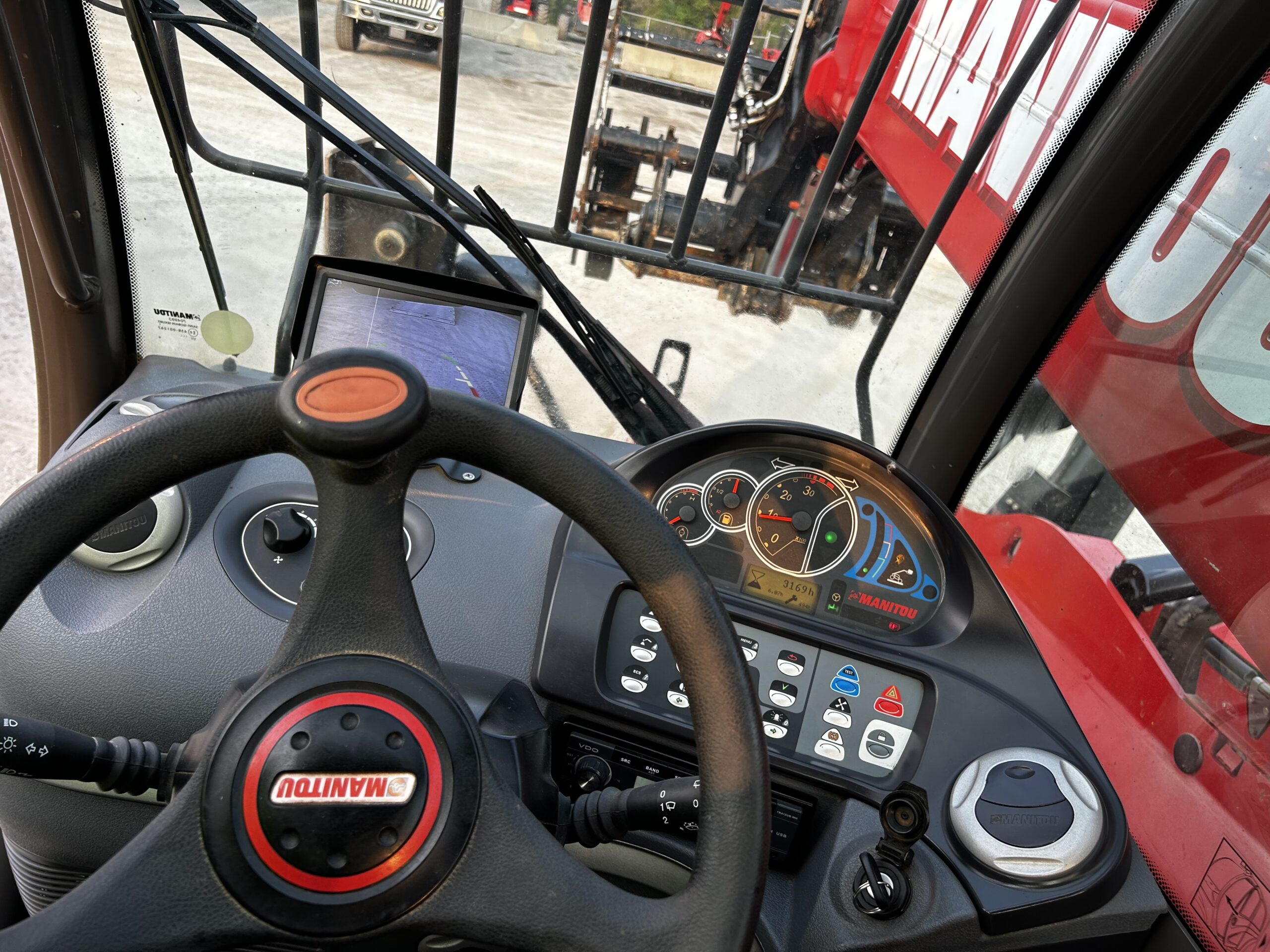 MANITOU MT 1440 | 2019 | 002140 | Forklift Dépôt