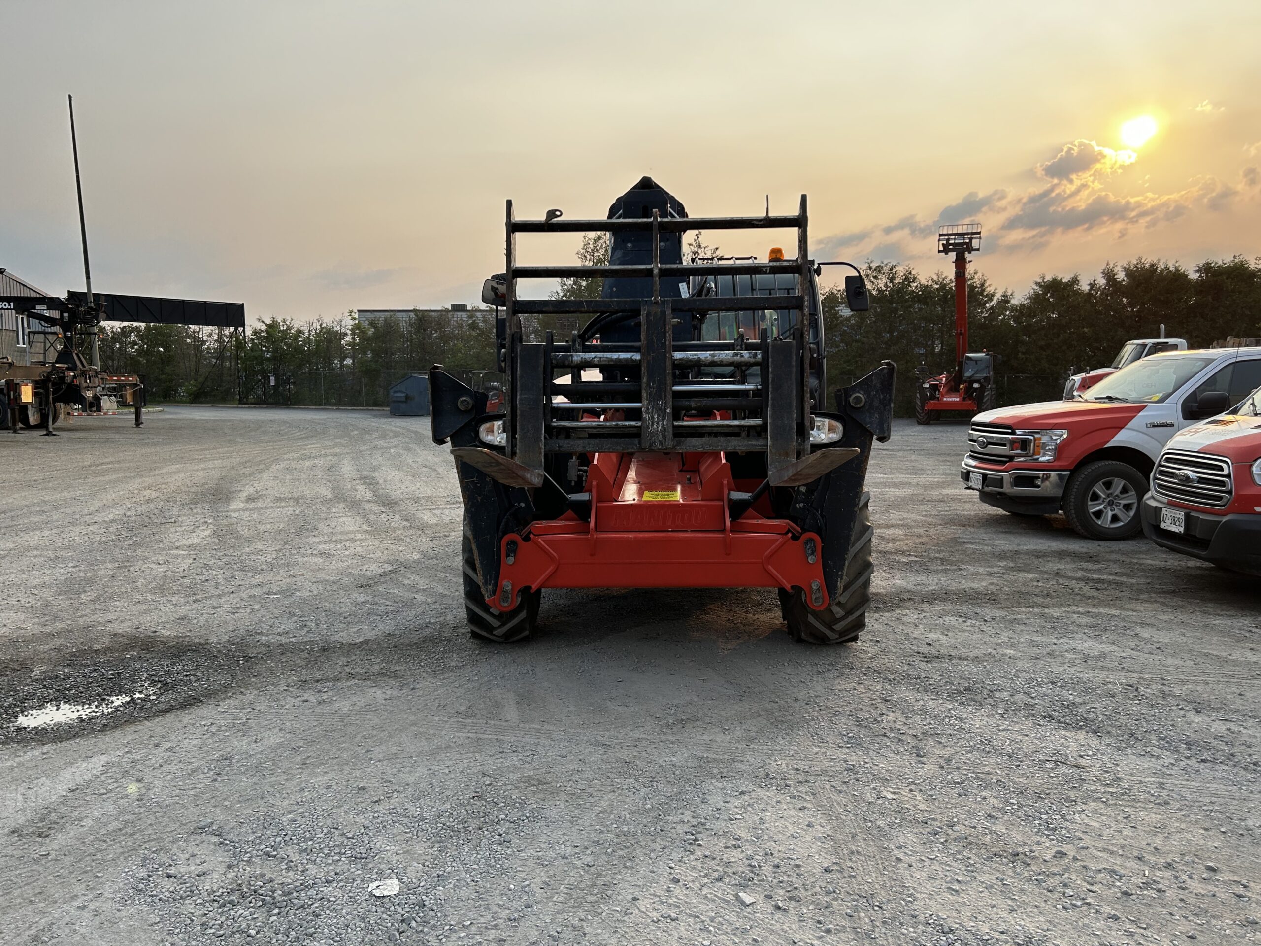 MANITOU MT 1440 | 2019 | 002140 | Forklift Dépôt