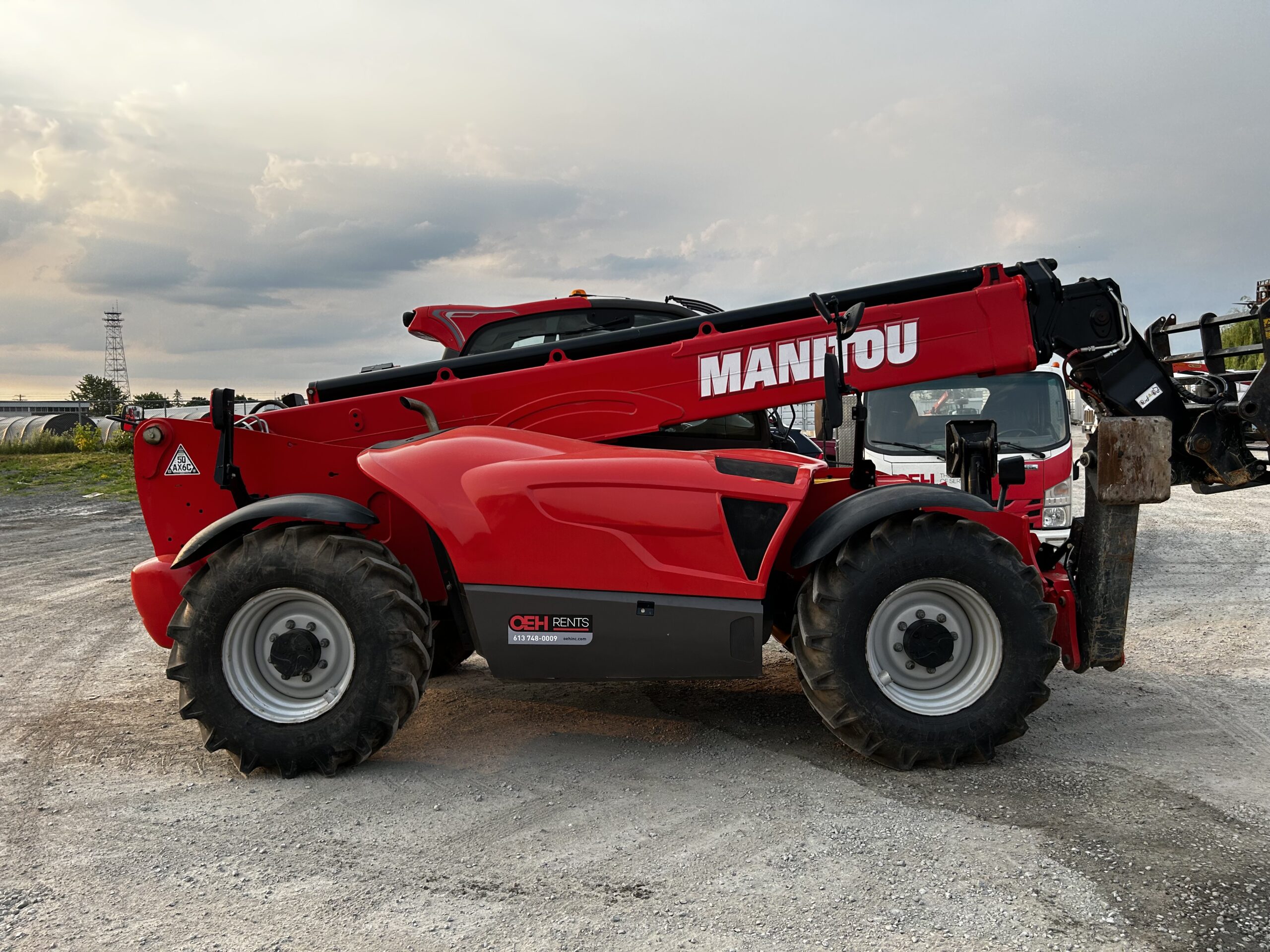 MANITOU MT 1440 | 2019 | 002140 | Forklift Dépôt