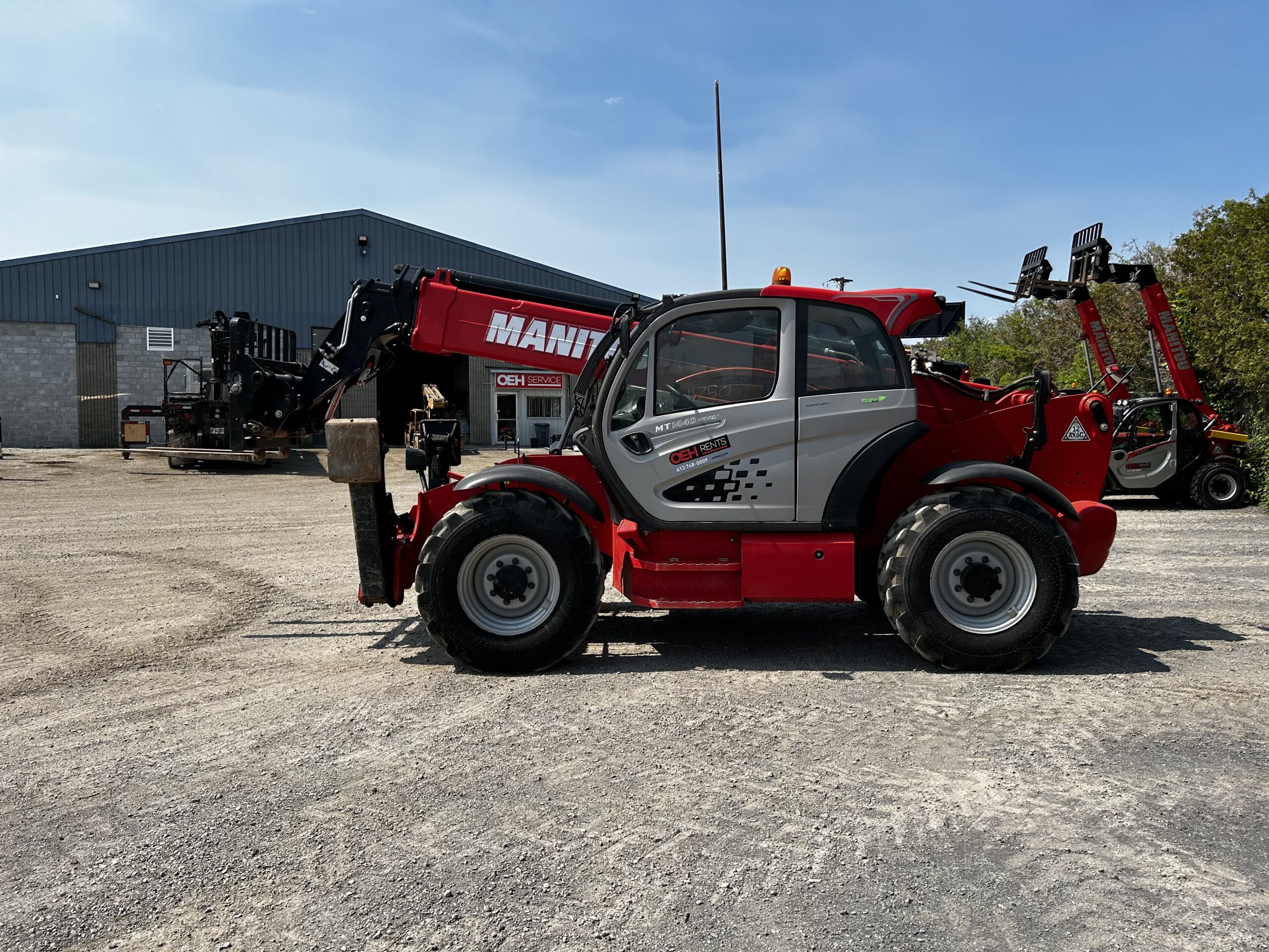 MANITOU MT 1440 | 2019 | 002141 | Forklift Dépôt