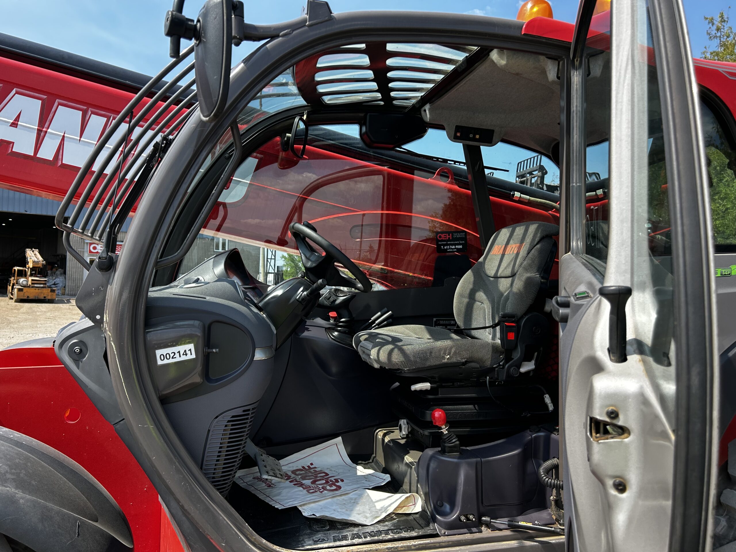 MANITOU MT 1440 | 2019 | 002141 | Forklift Dépôt