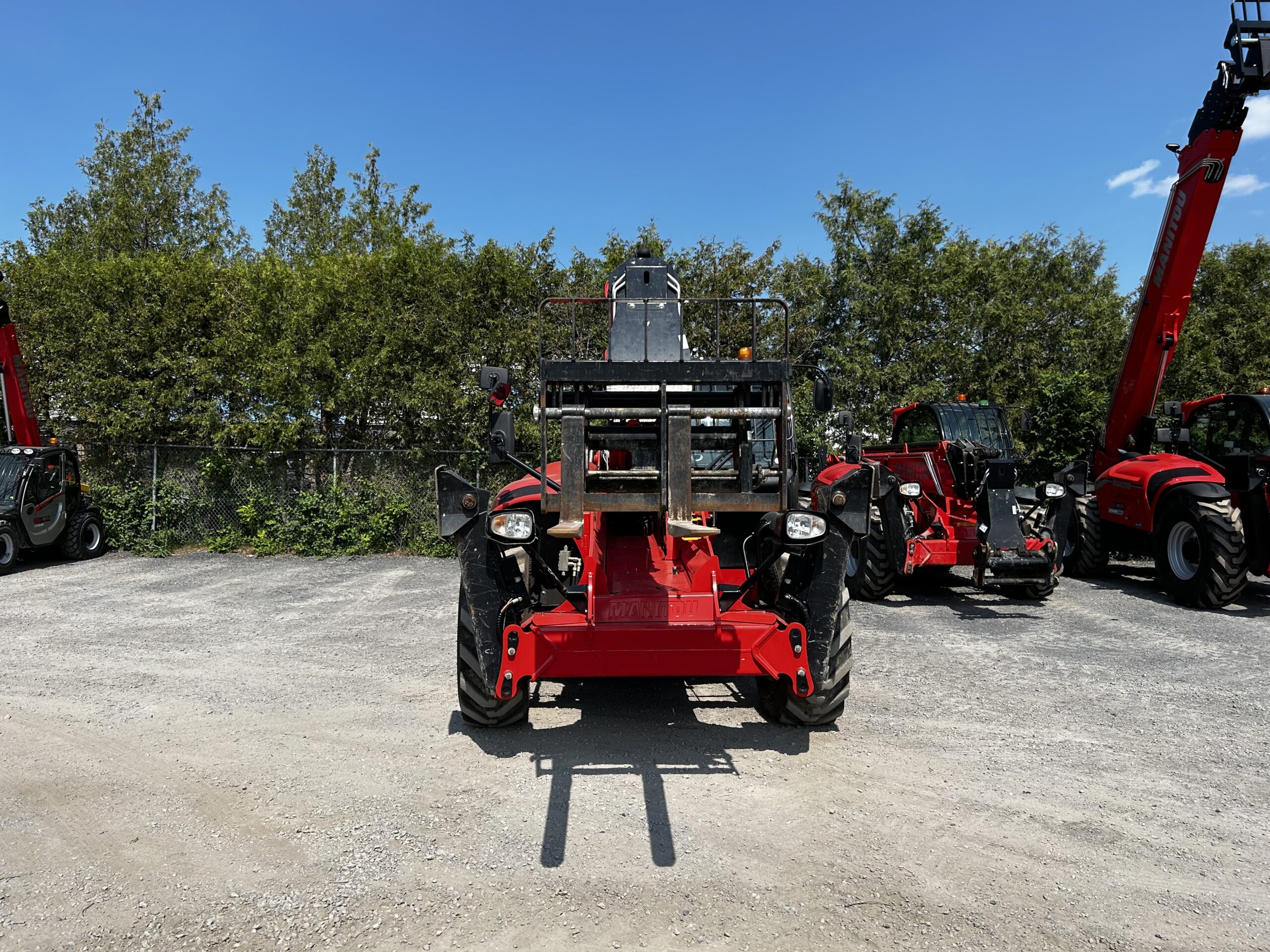MANITOU MT 1440 | 2019 | 002141 | Forklift Dépôt