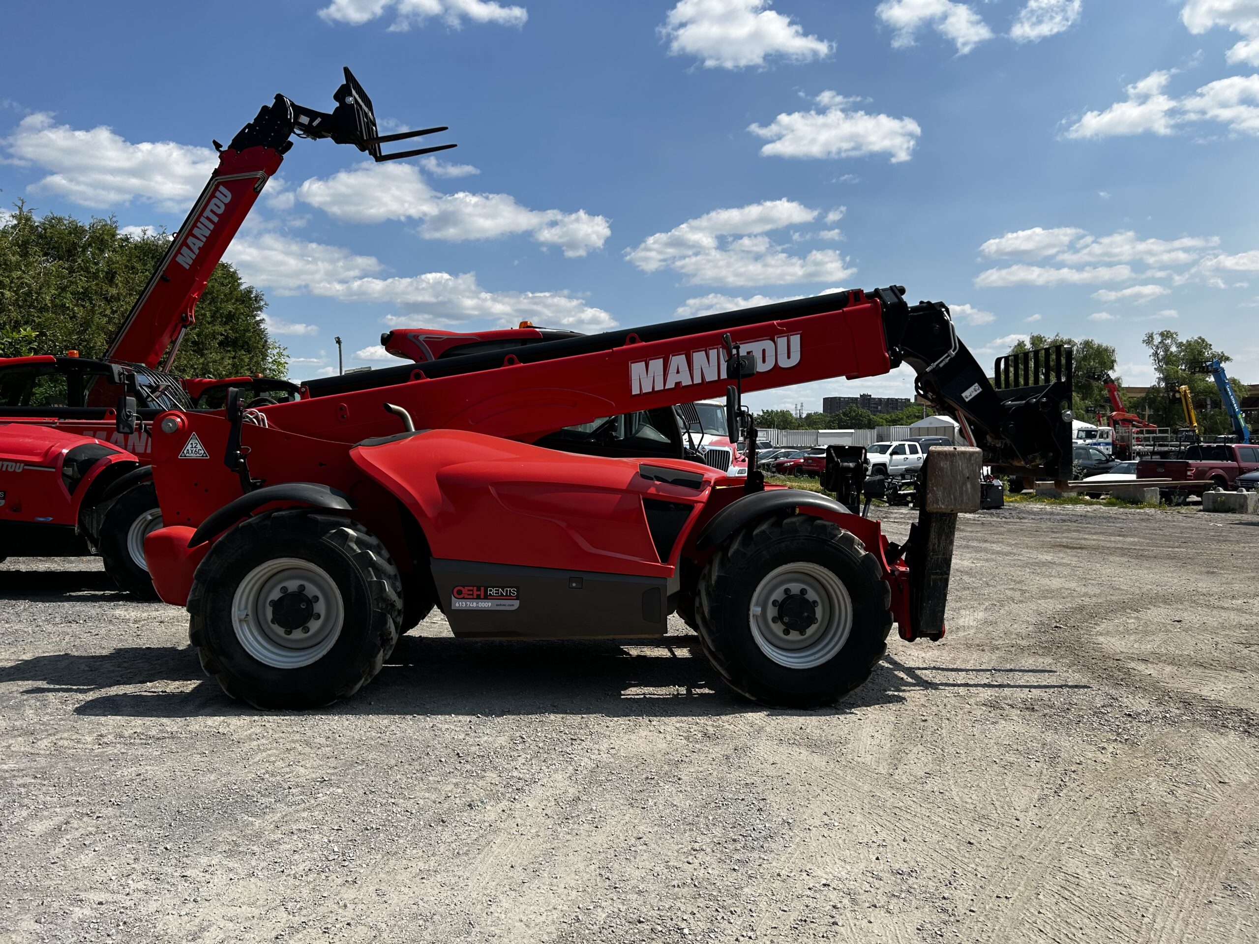 MANITOU MT 1440 | 2019 | 002141 | Forklift Dépôt