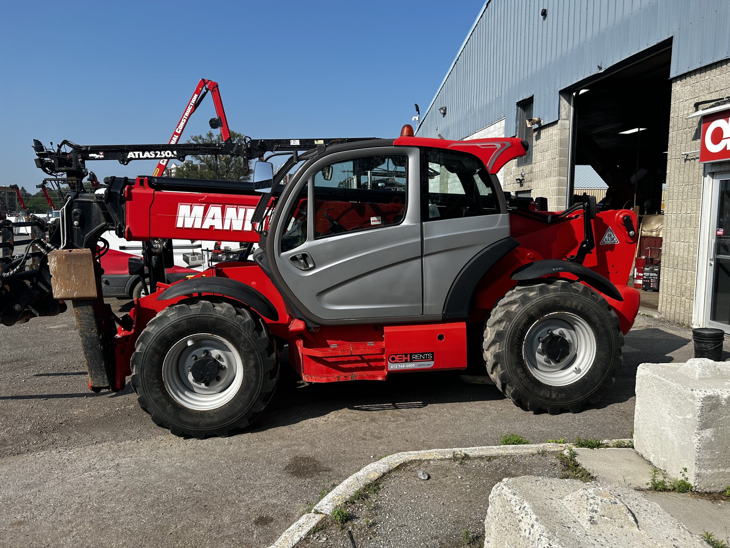 MANITOU MT 1440 | 2019 | 002142 | Forklift Dépôt
