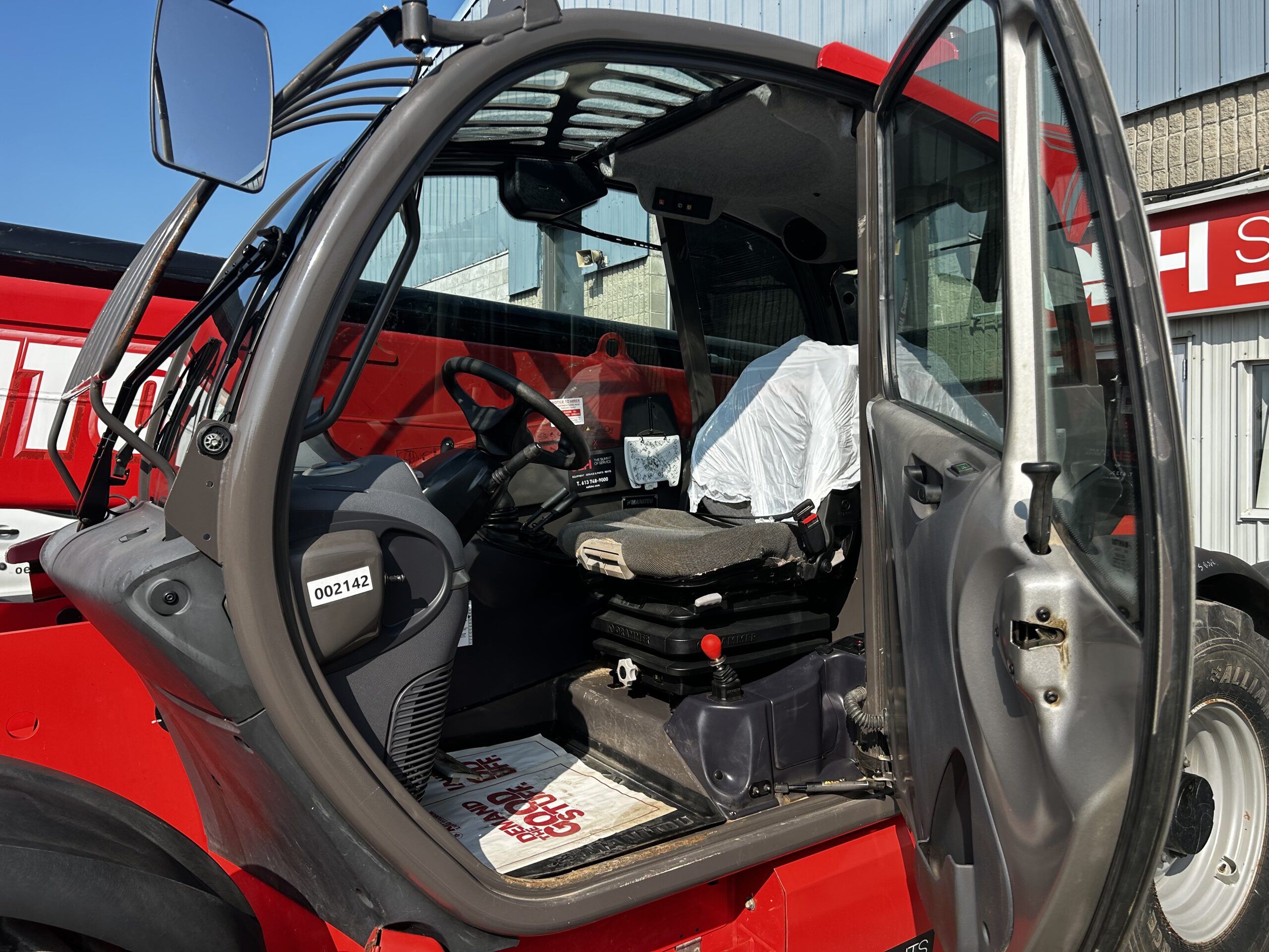 MANITOU MT 1440 | 2019 | 002142 | Forklift Dépôt