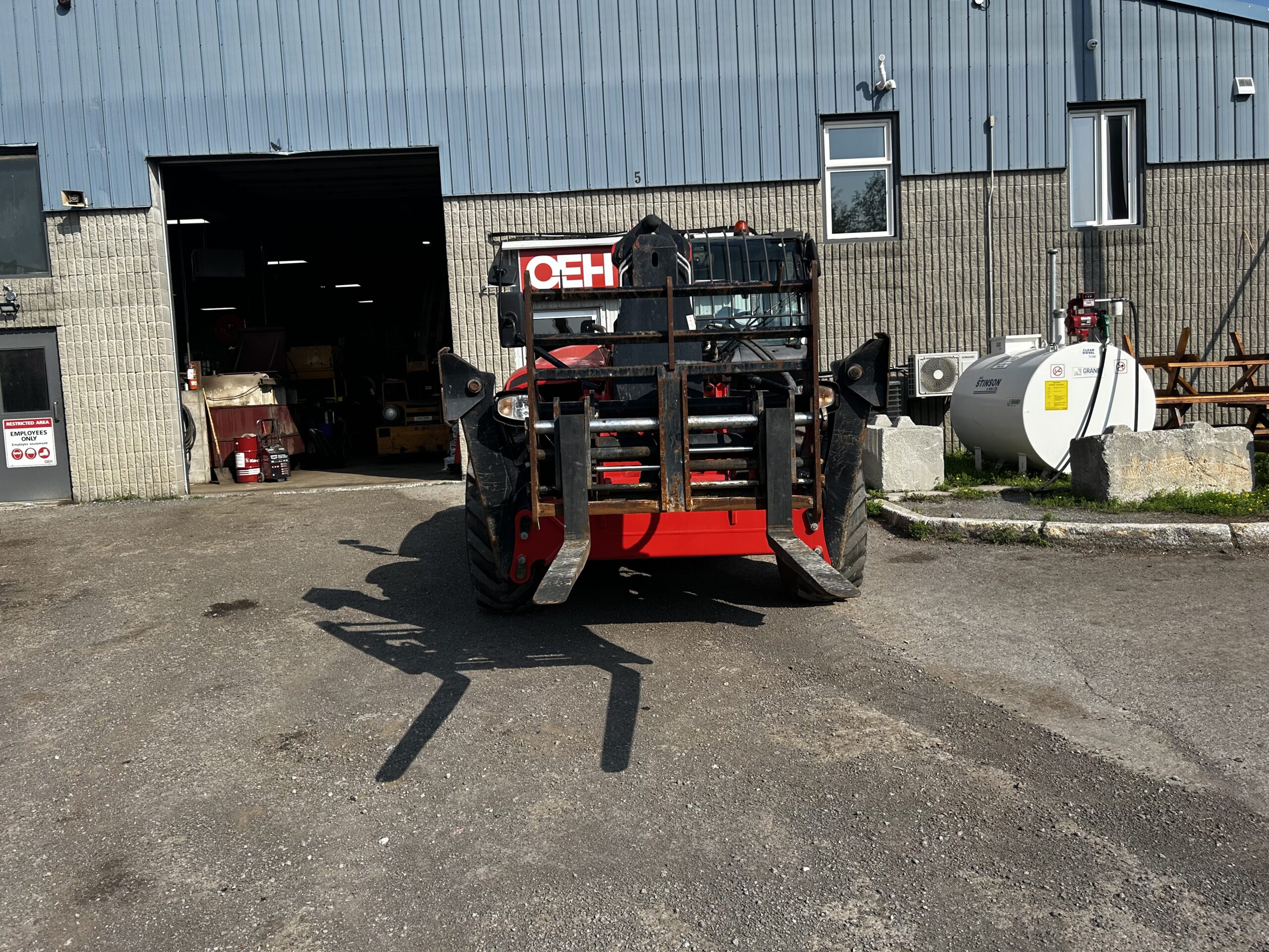 MANITOU MT 1440 | 2019 | 002142 | Forklift Dépôt