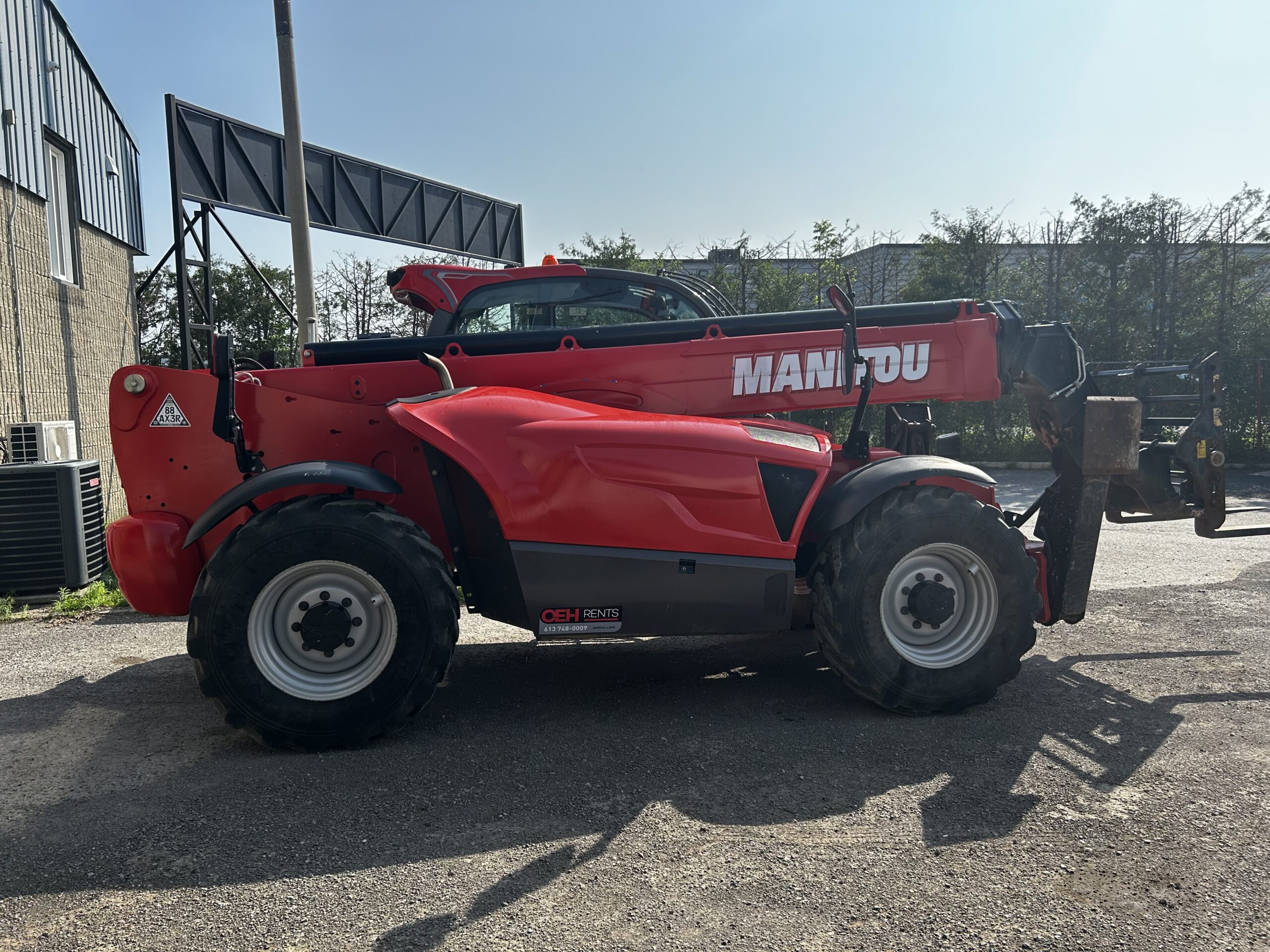 MANITOU MT 1440 | 2019 | 002142 | Forklift Dépôt