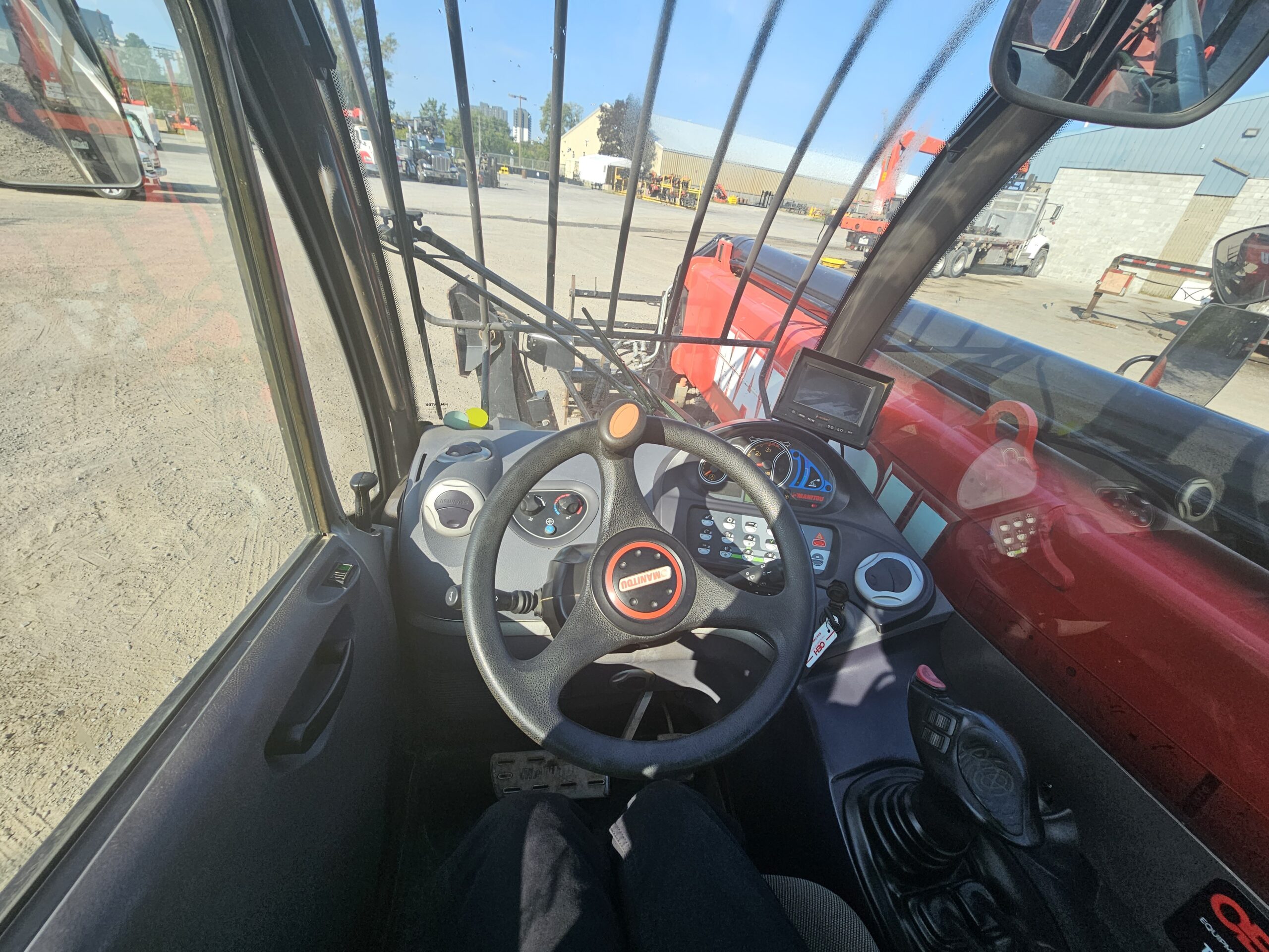 MANITOU MT 1440 | 2019 | 002143 | Forklift Dépôt