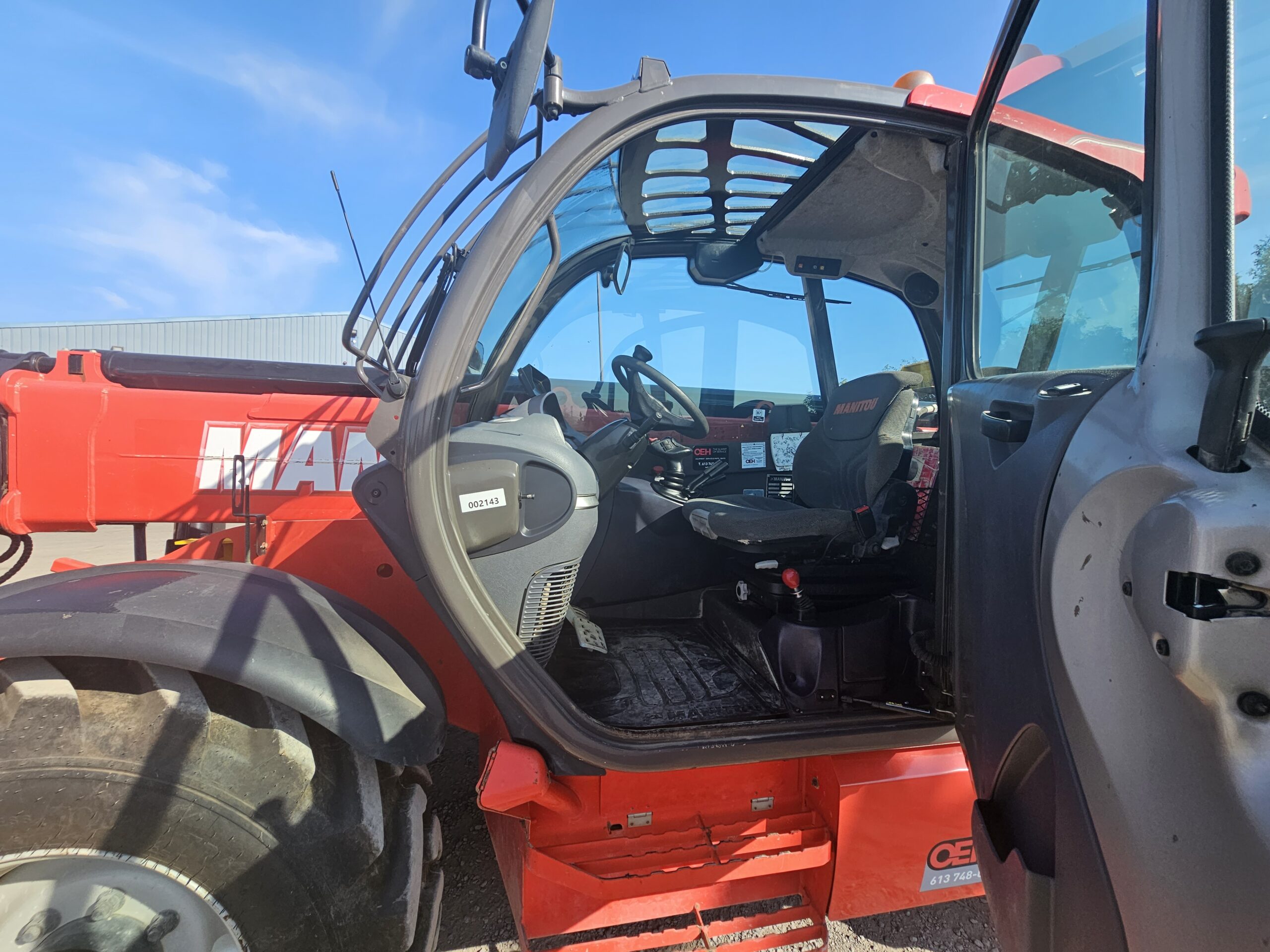 MANITOU MT 1440 | 2019 | 002143 | Forklift Dépôt