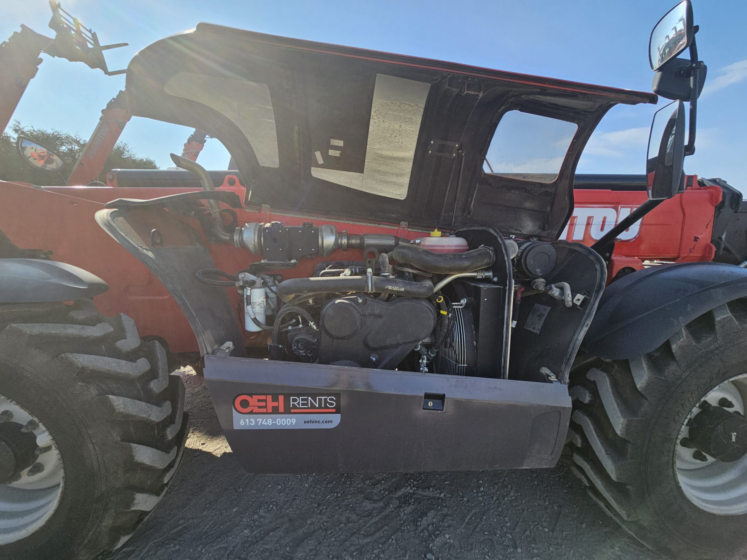MANITOU MT 1440 | 2019 | 002143 | Forklift Dépôt