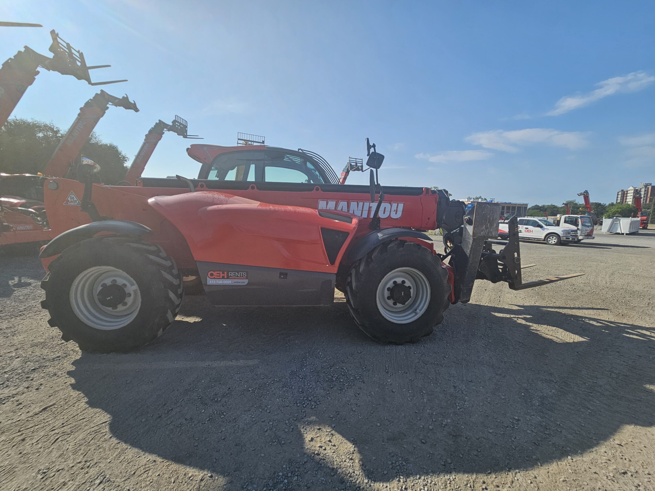 MANITOU MT 1440 | 2019 | 002143 | Forklift Dépôt