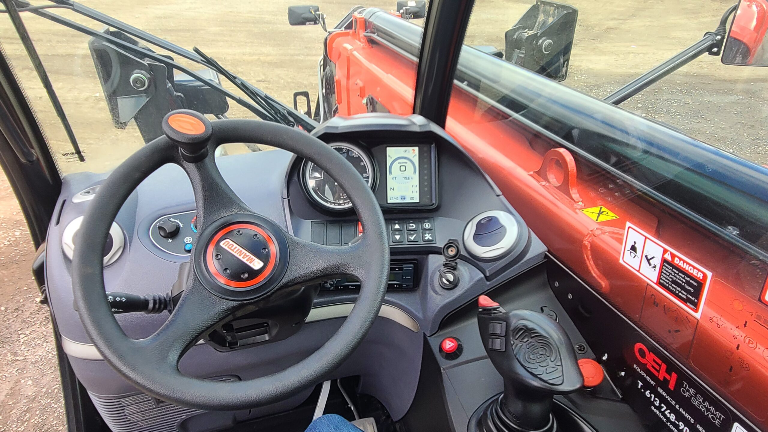 MANITOU MT 1440 | 2022 | 001416 | Forklift Dépôt