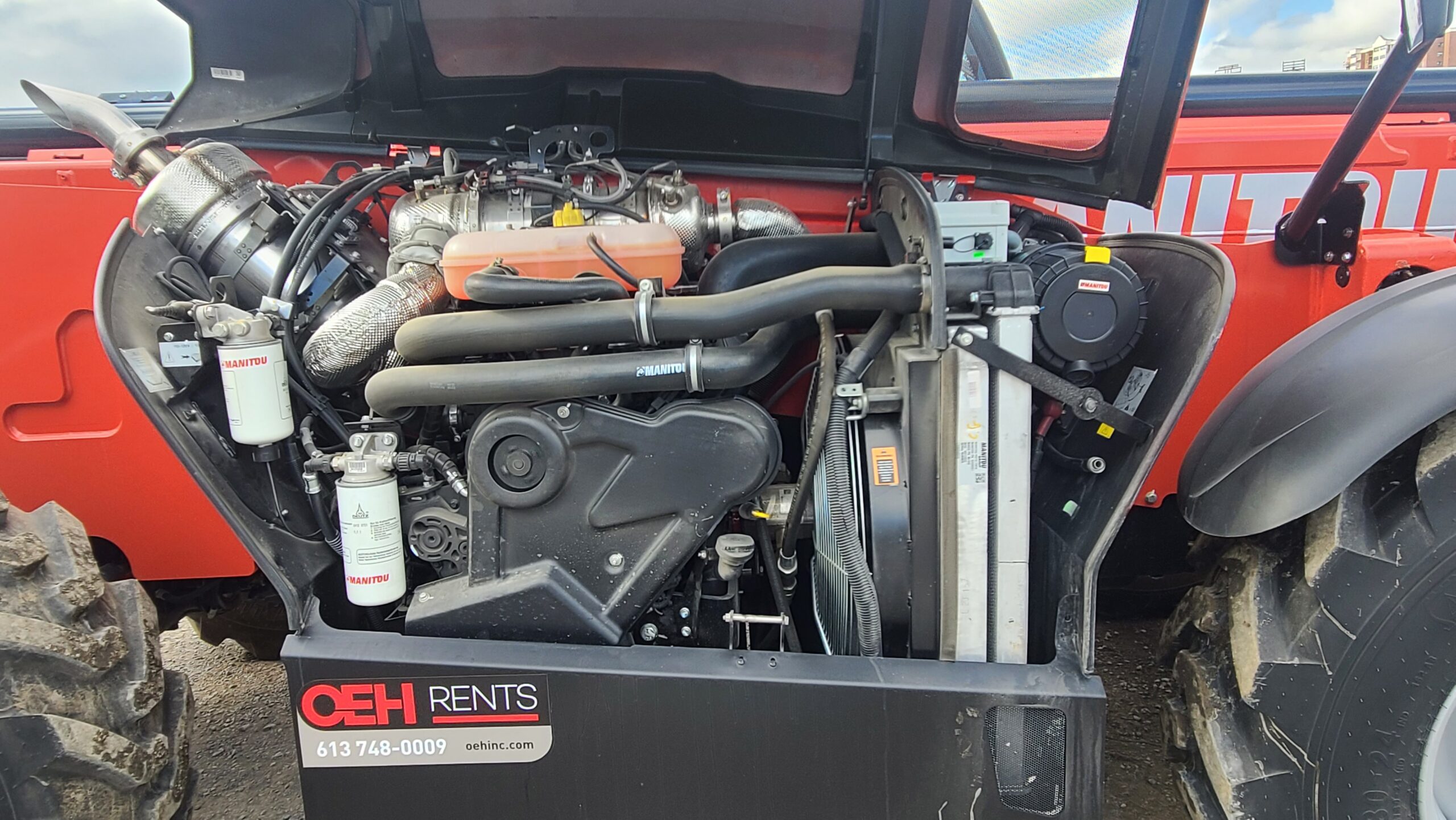 MANITOU MT 1440 | 2022 | 001416 | Forklift Dépôt