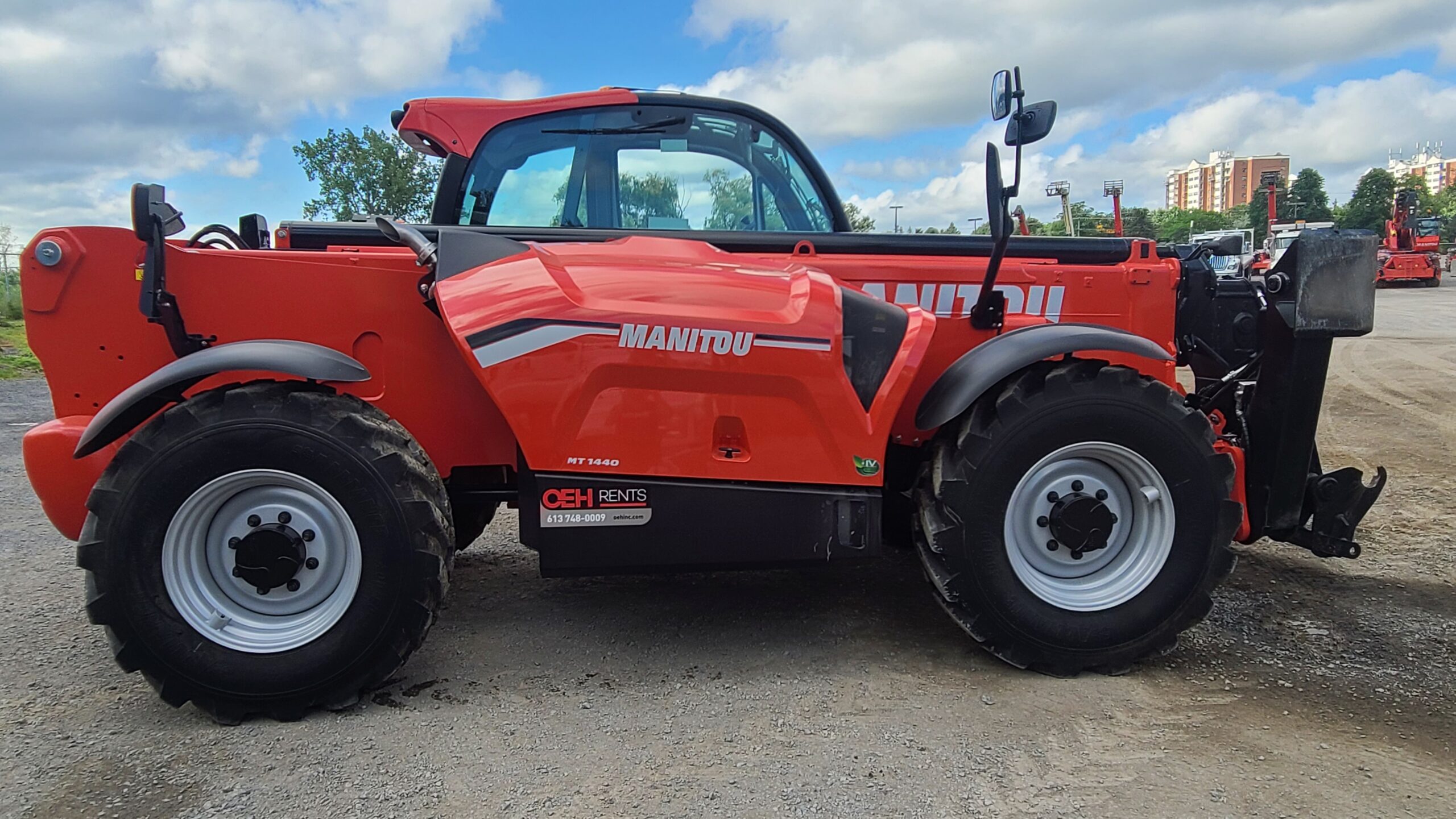 MANITOU MT 1440 | 2022 | 001416 | Forklift Dépôt