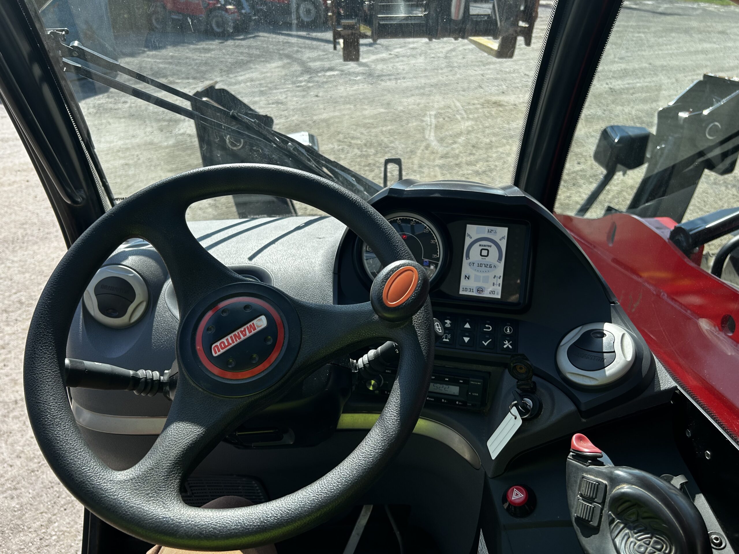 MANITOU MT 1440 | 2022 | 001492 | Forklift Dépôt