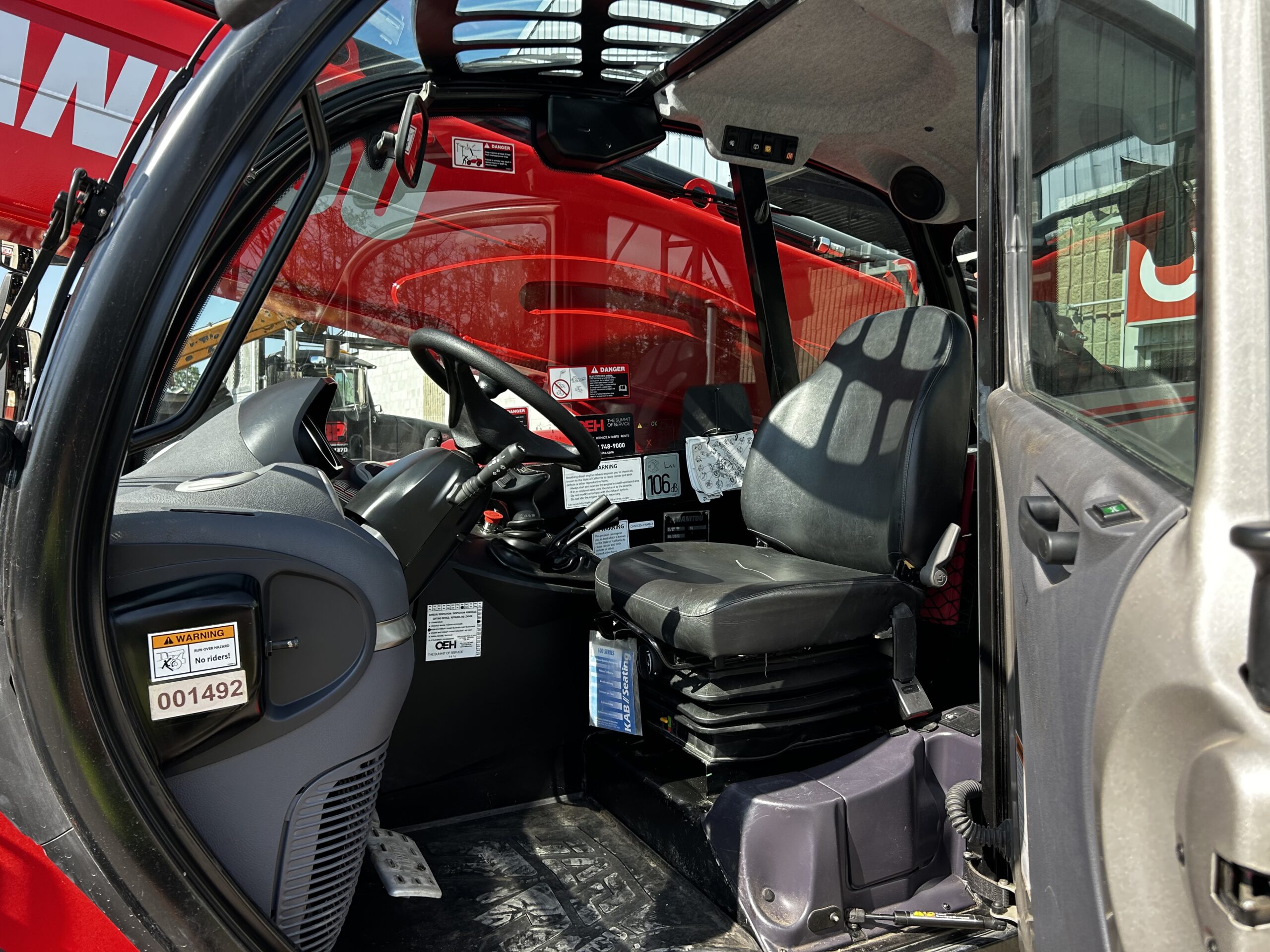 MANITOU MT 1440 | 2022 | 001492 | Forklift Dépôt
