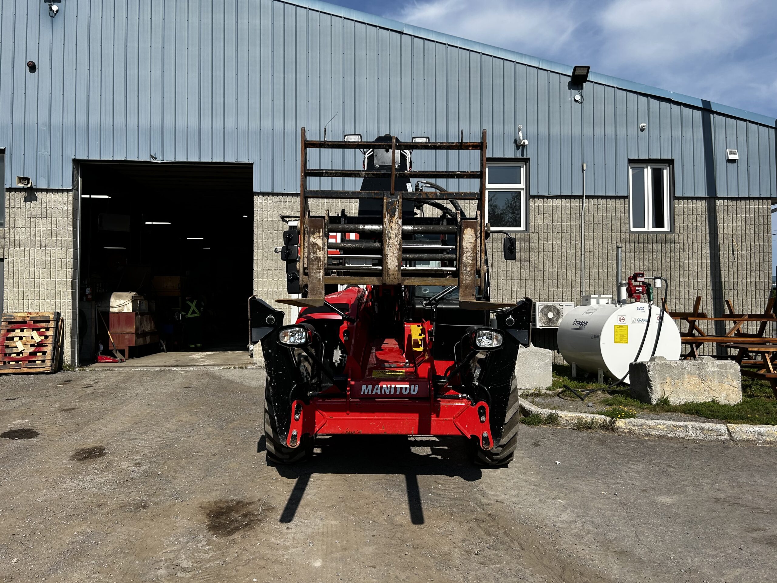 MANITOU MT 1440 | 2022 | 001492 | Forklift Dépôt