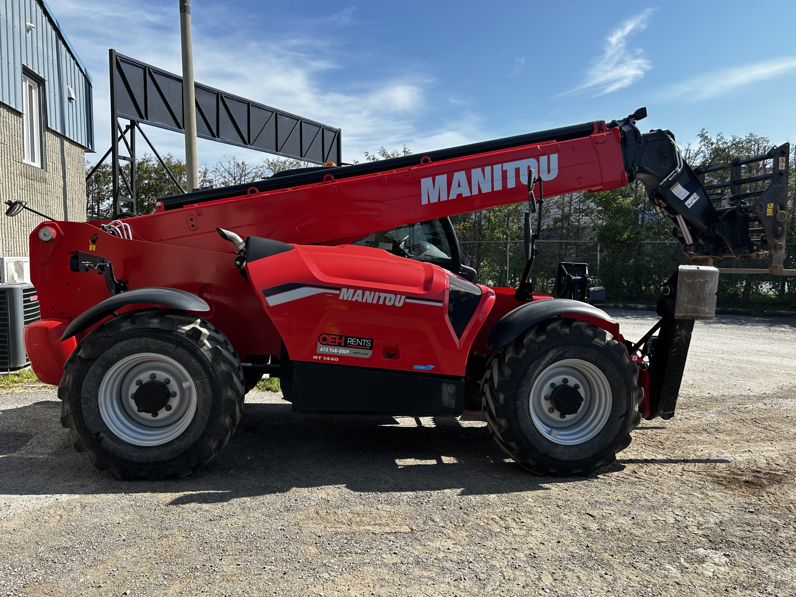 MANITOU MT 1440 | 2022 | 001492 | Forklift Dépôt