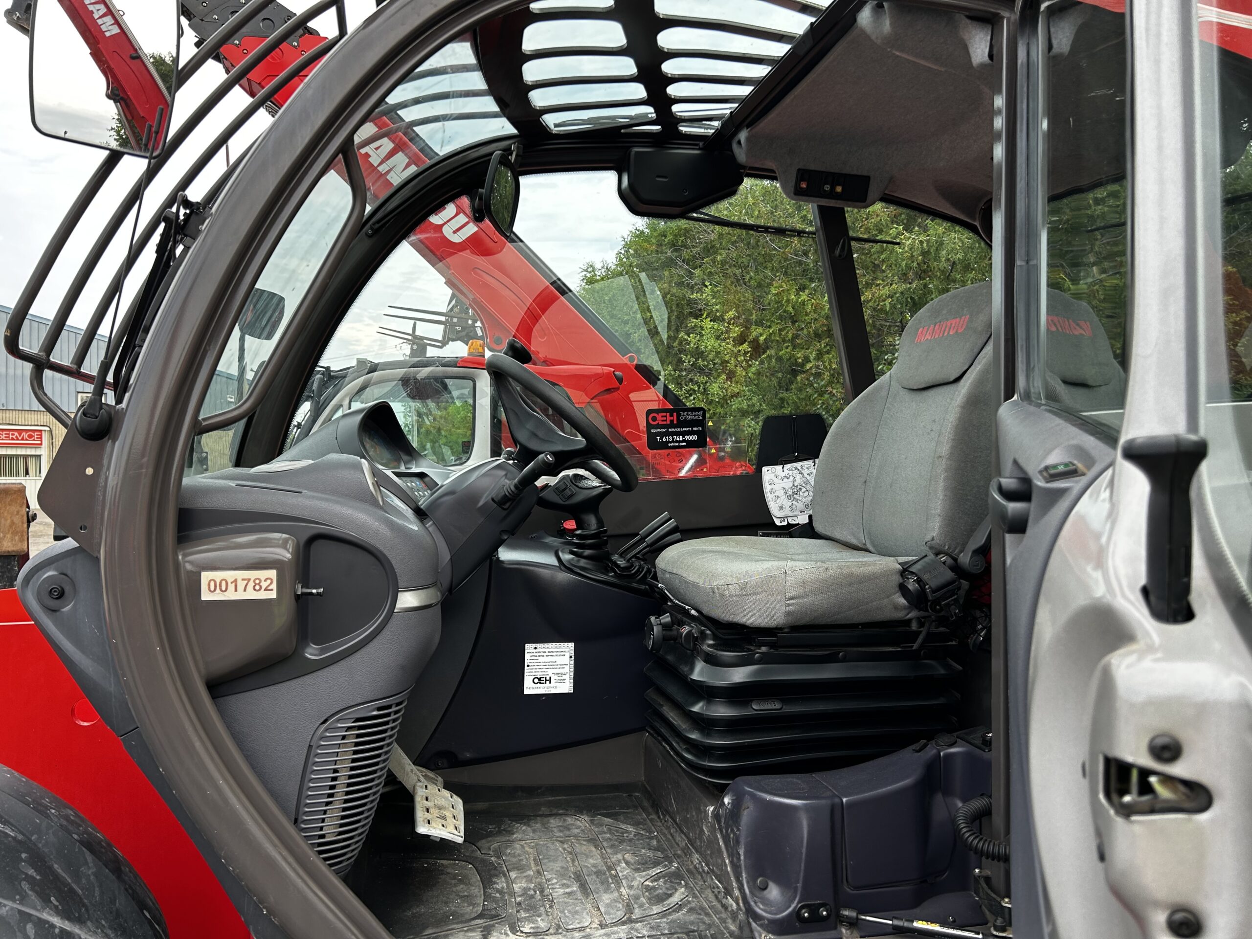 MANITOU MT 1840 | 2019 | 001782 | Forklift Dépôt