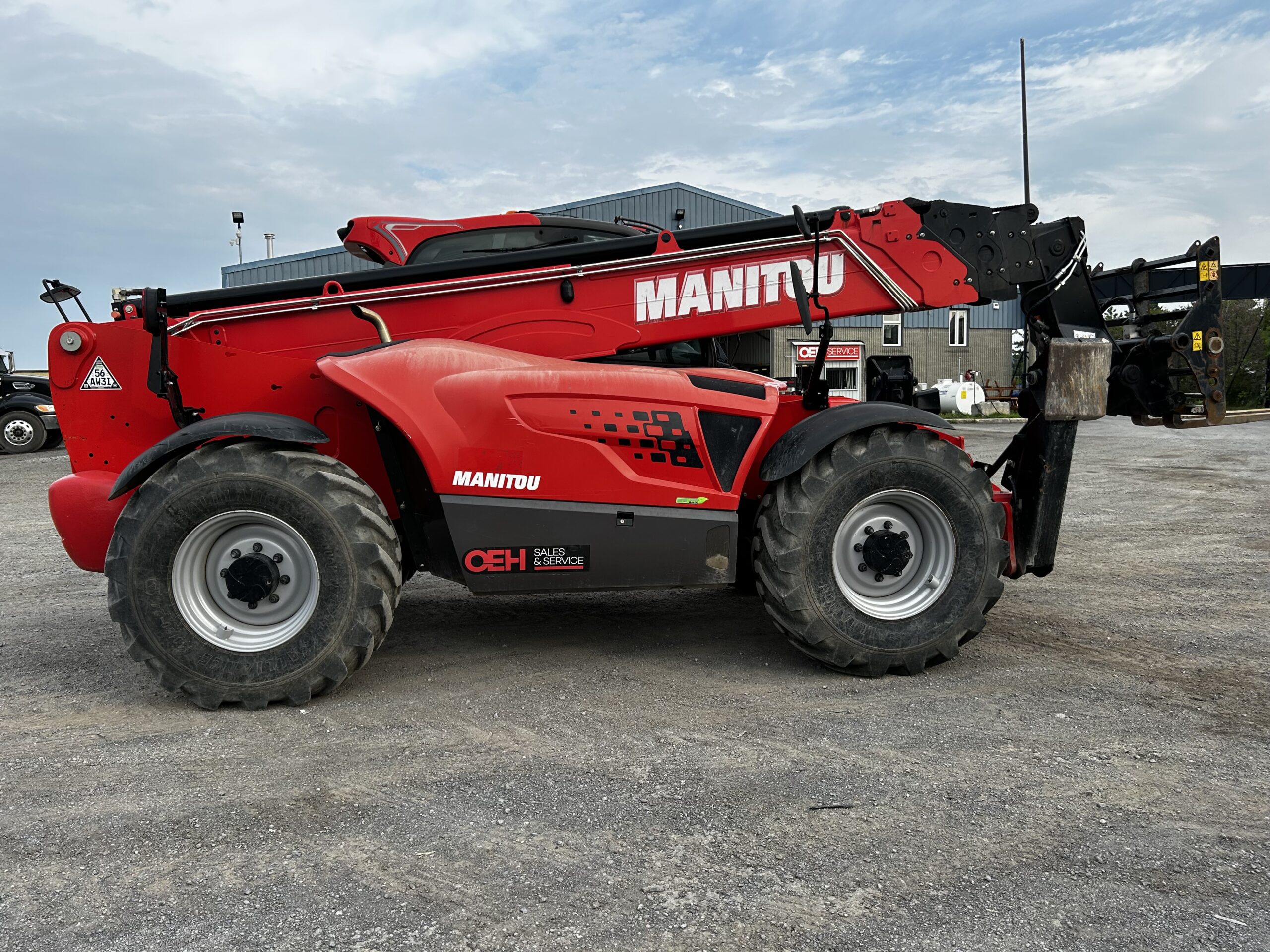 MANITOU MT 1840 | 2019 | 001782 | Forklift Dépôt