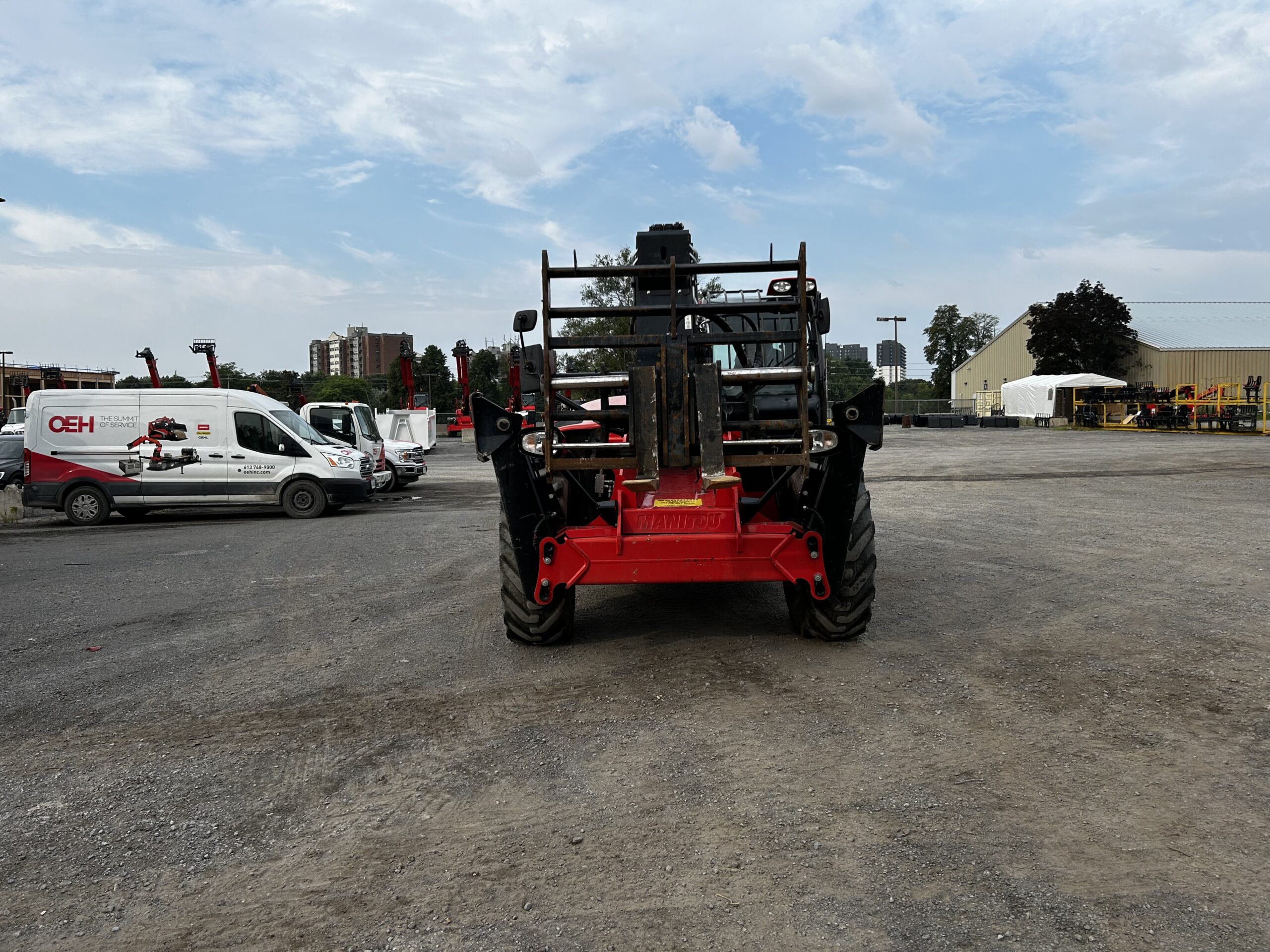 MANITOU MT 1840 | 2019 | 001782 | Forklift Dépôt