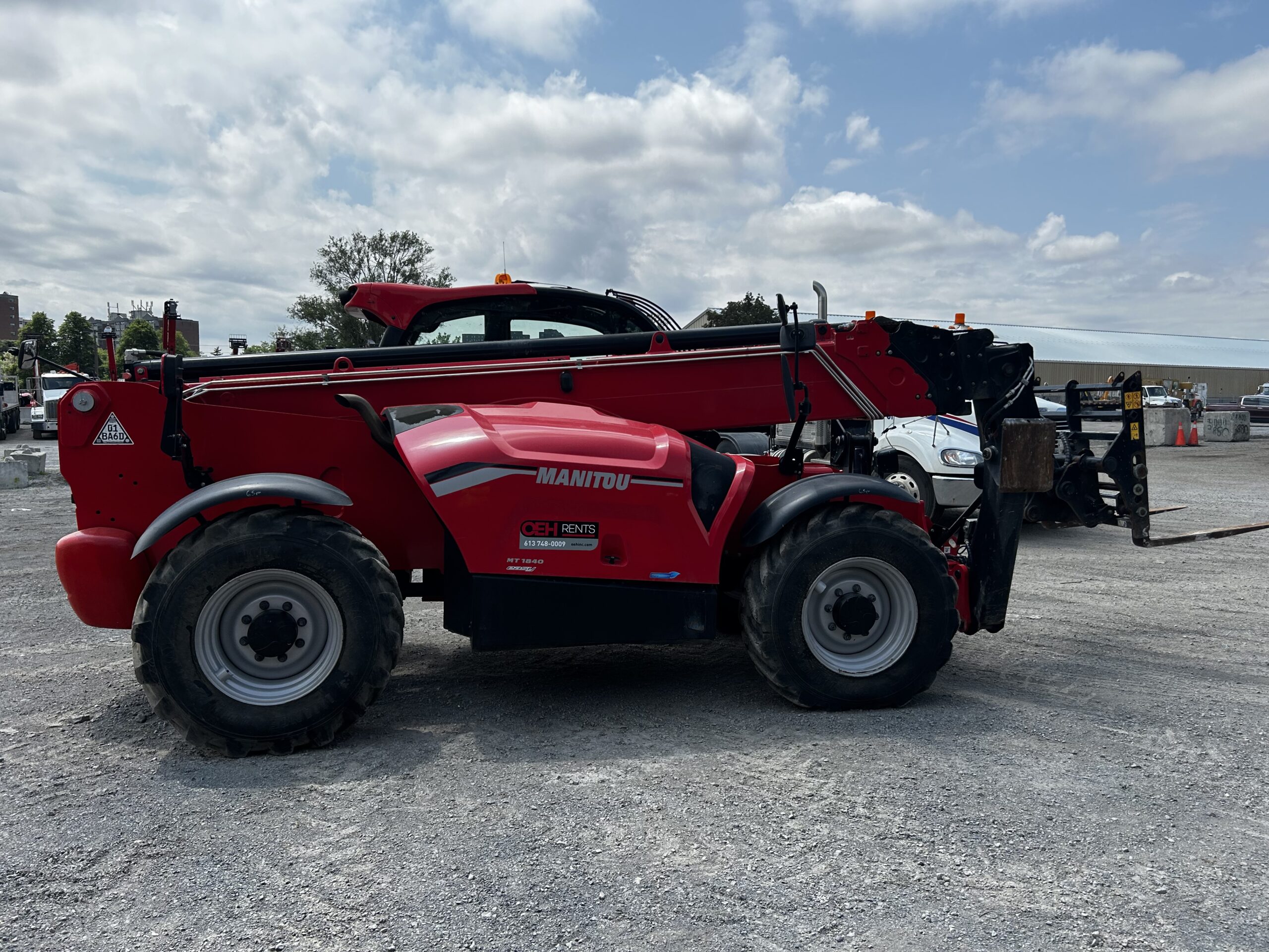 MANITOU MT 1840 | 2021 | 002081 | Forklift Dépôt