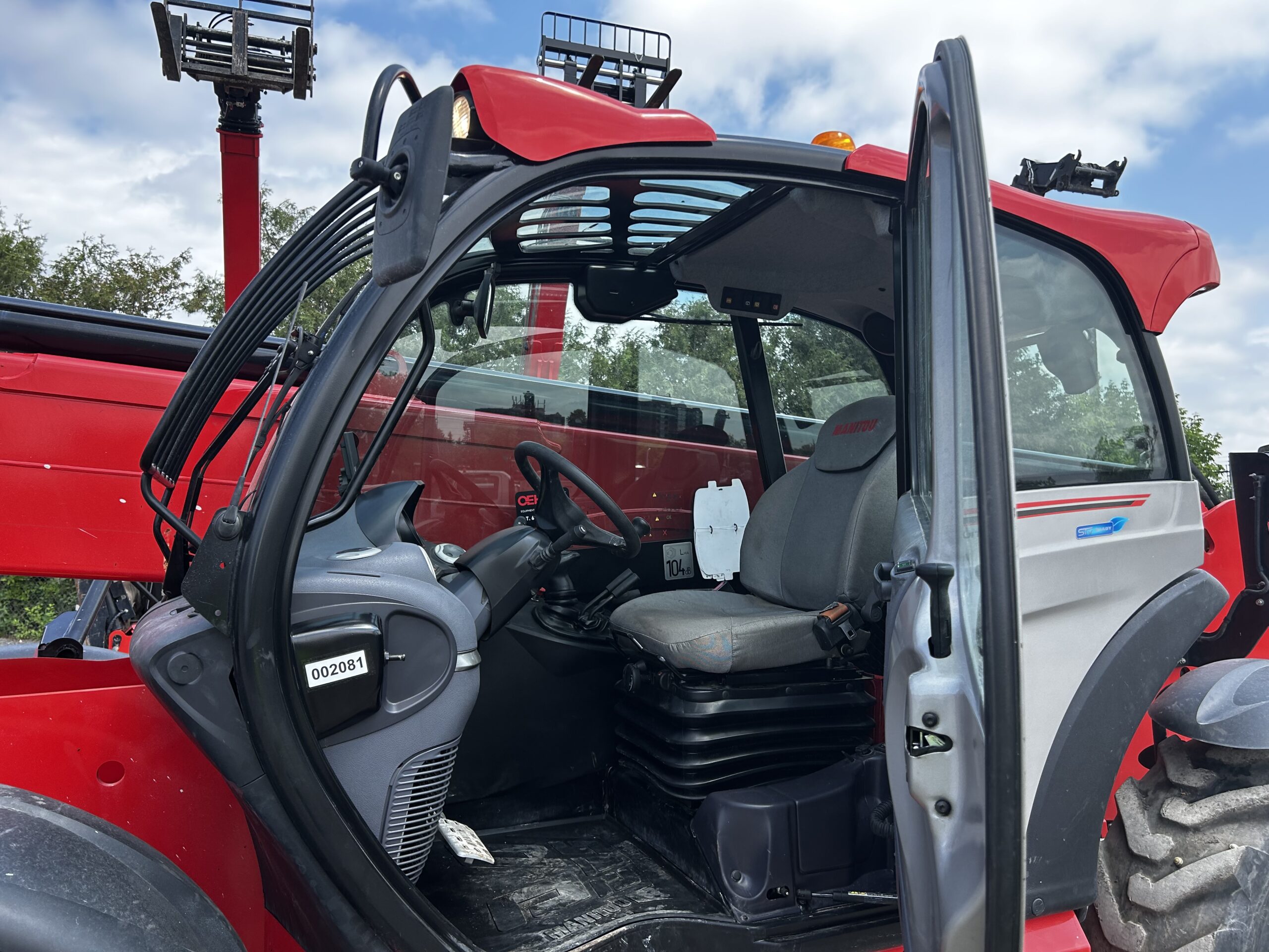 MANITOU MT 1840 | 2021 | 002081 | Forklift Dépôt