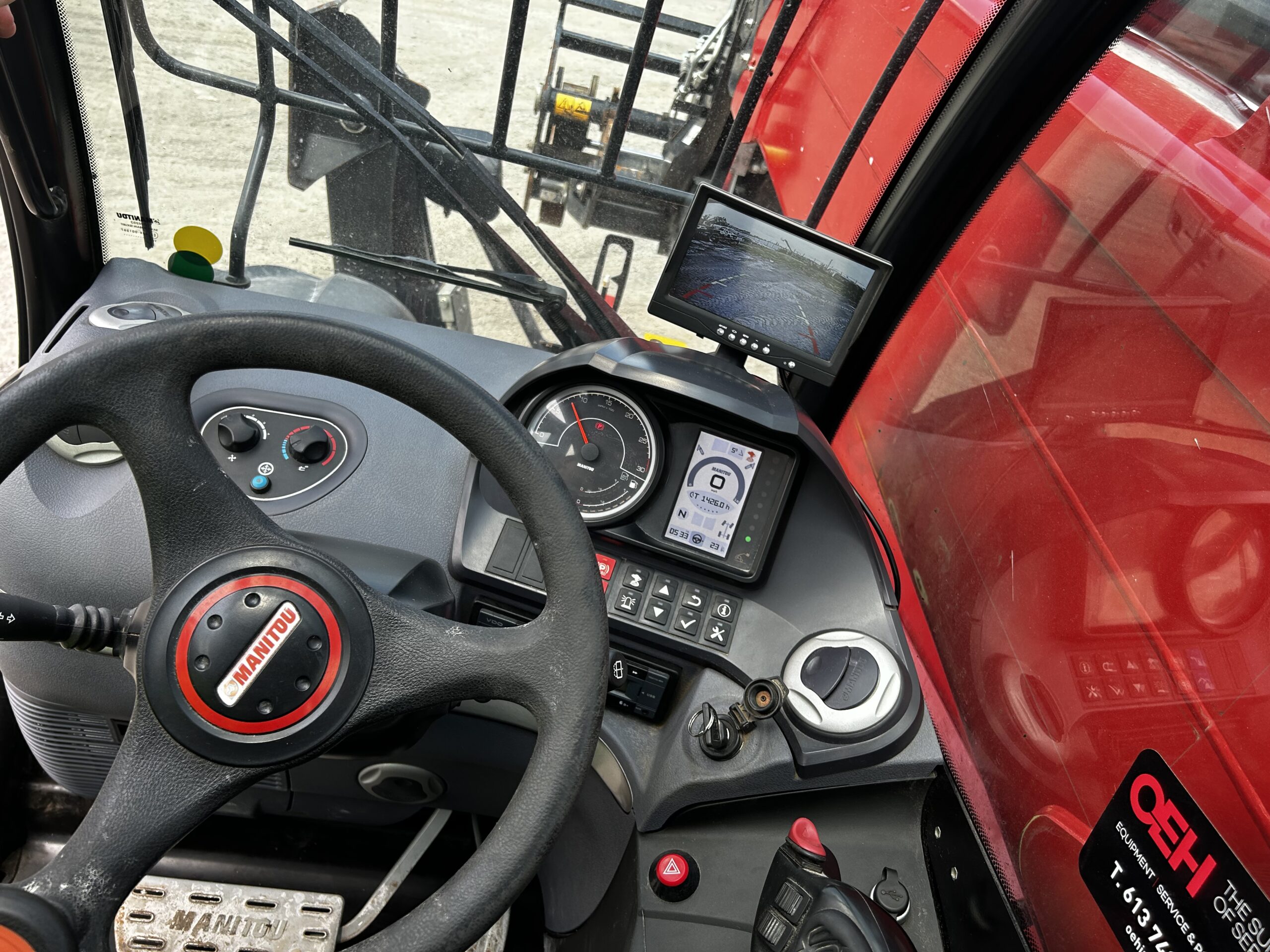 MANITOU MT 1840 | 2021 | 002081 | Forklift Dépôt