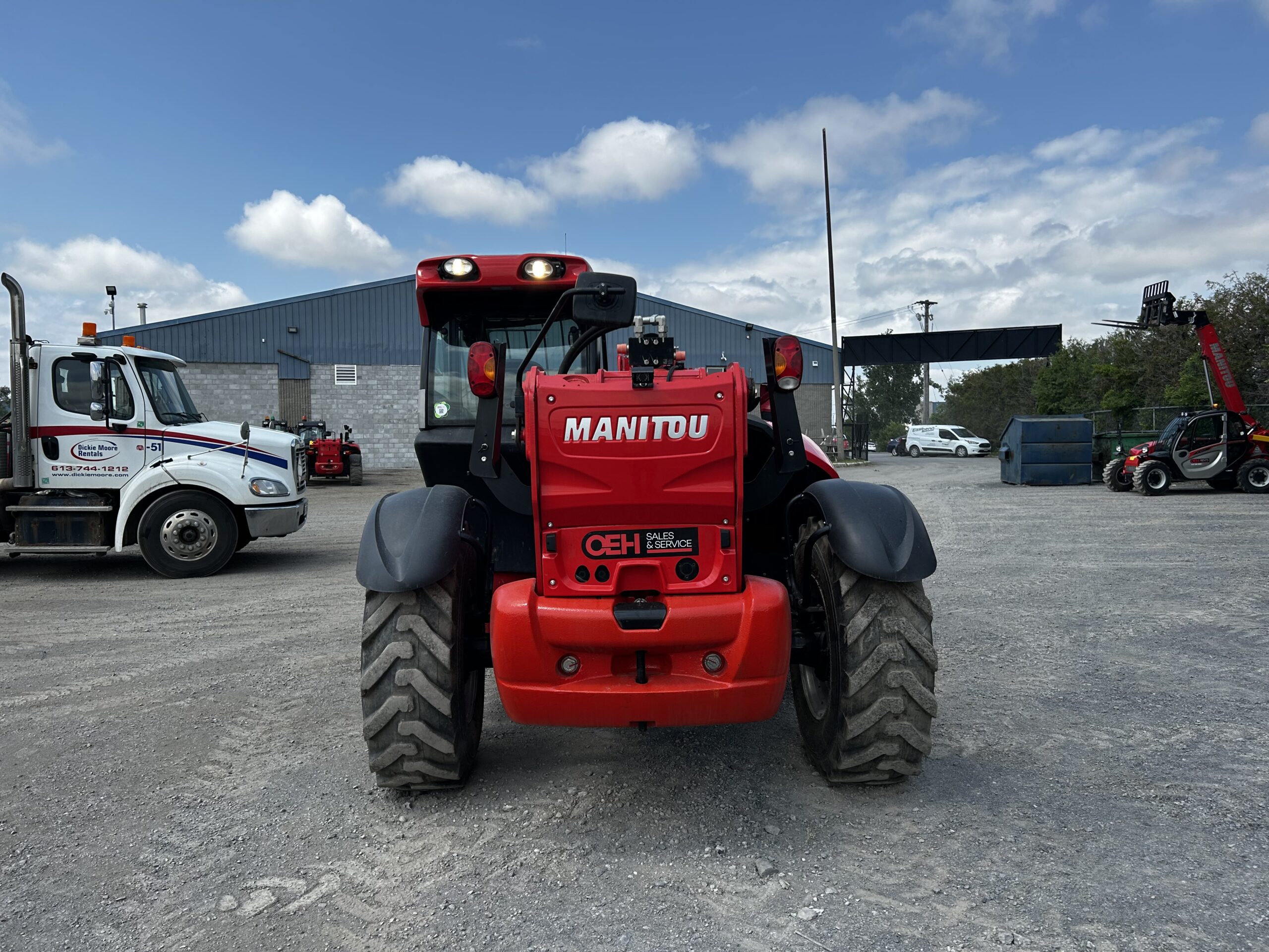 MANITOU MT 1840 | 2021 | 002081 | Forklift Dépôt