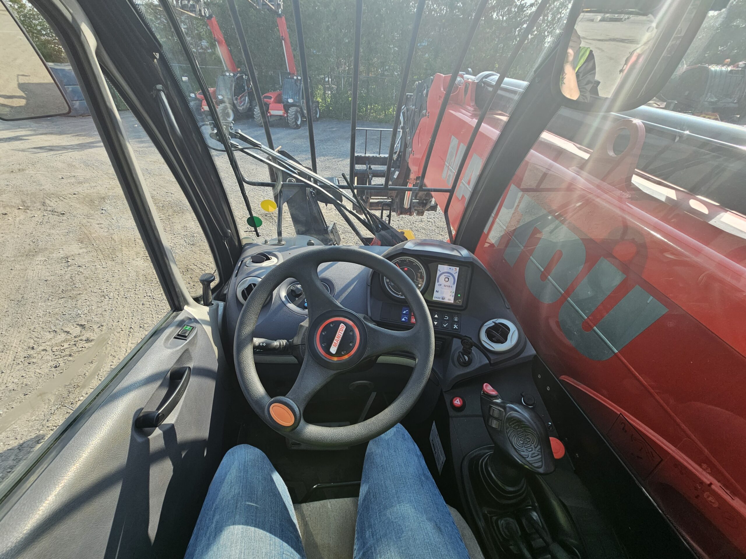 MANITOU MT 1840 | 2021 | 002083 | Forklift Dépôt