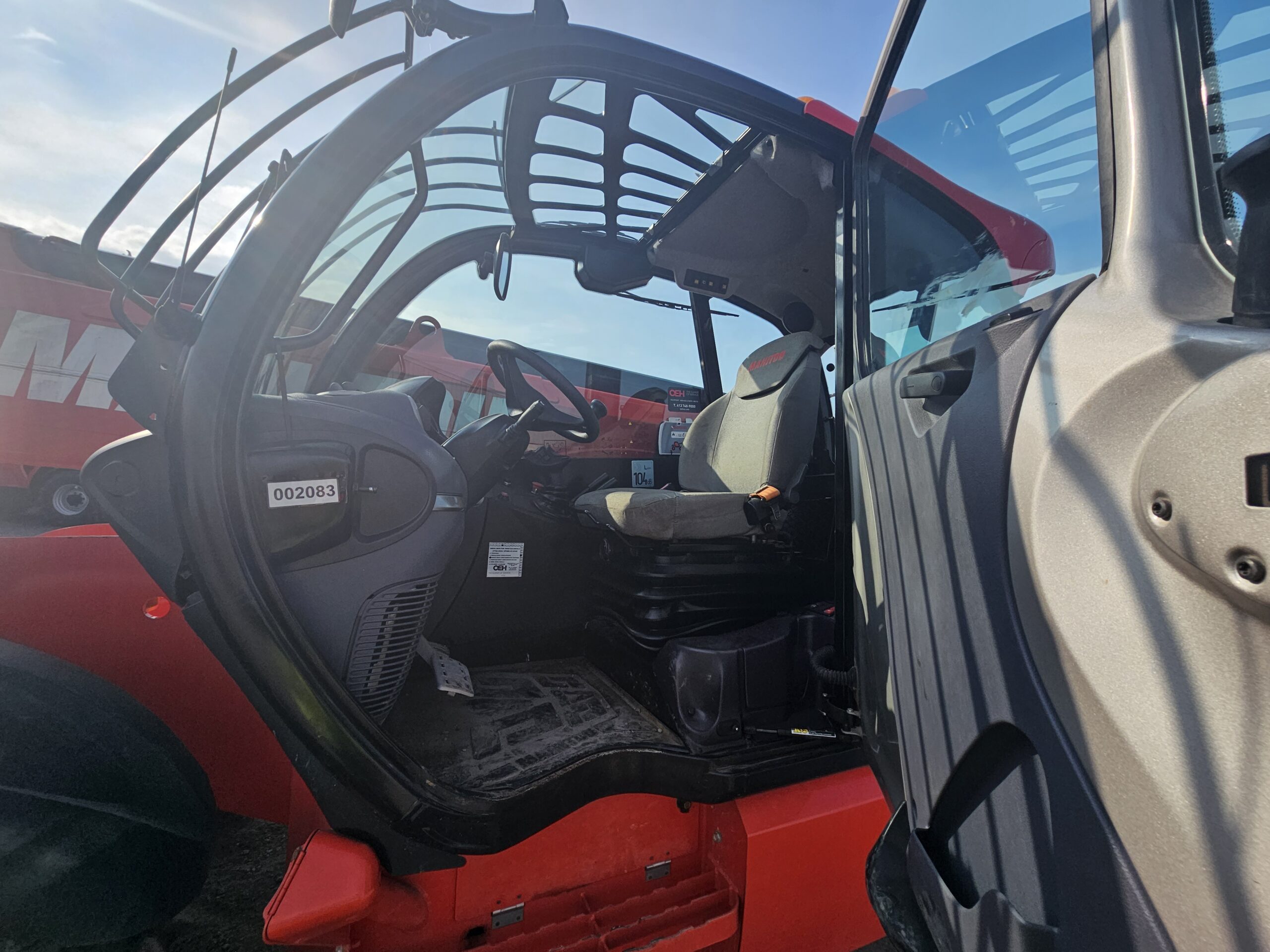 MANITOU MT 1840 | 2021 | 002083 | Forklift Dépôt