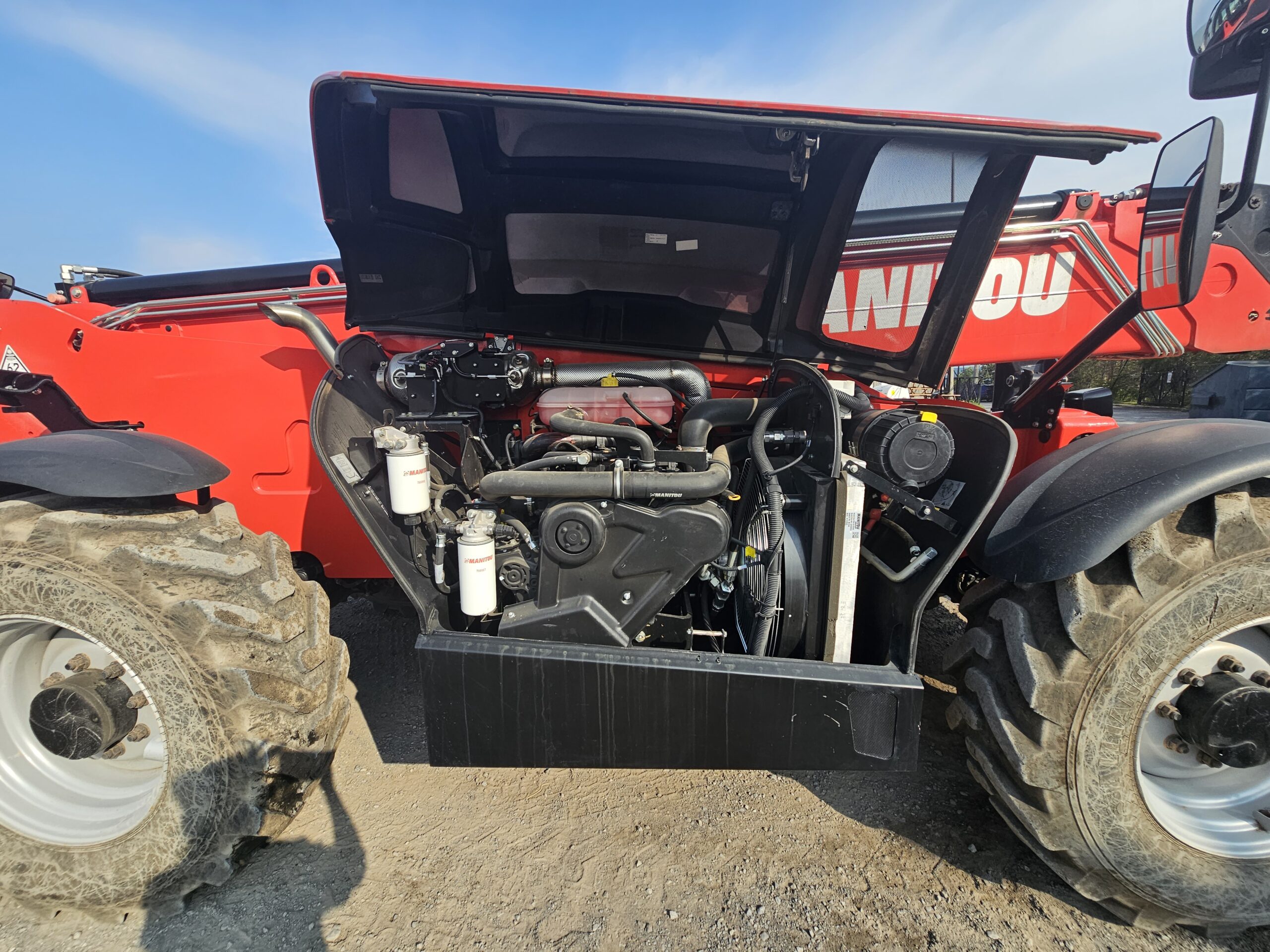 MANITOU MT 1840 | 2021 | 002083 | Forklift Dépôt