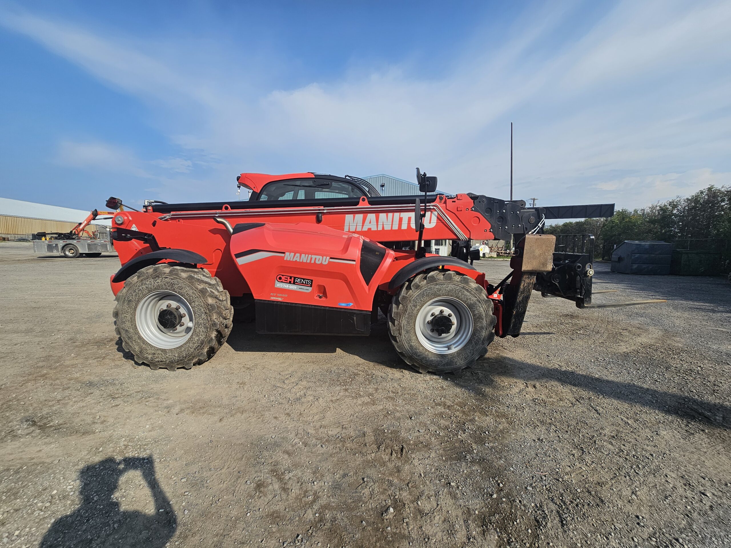 MANITOU MT 1840 | 2021 | 002083 | Forklift Dépôt