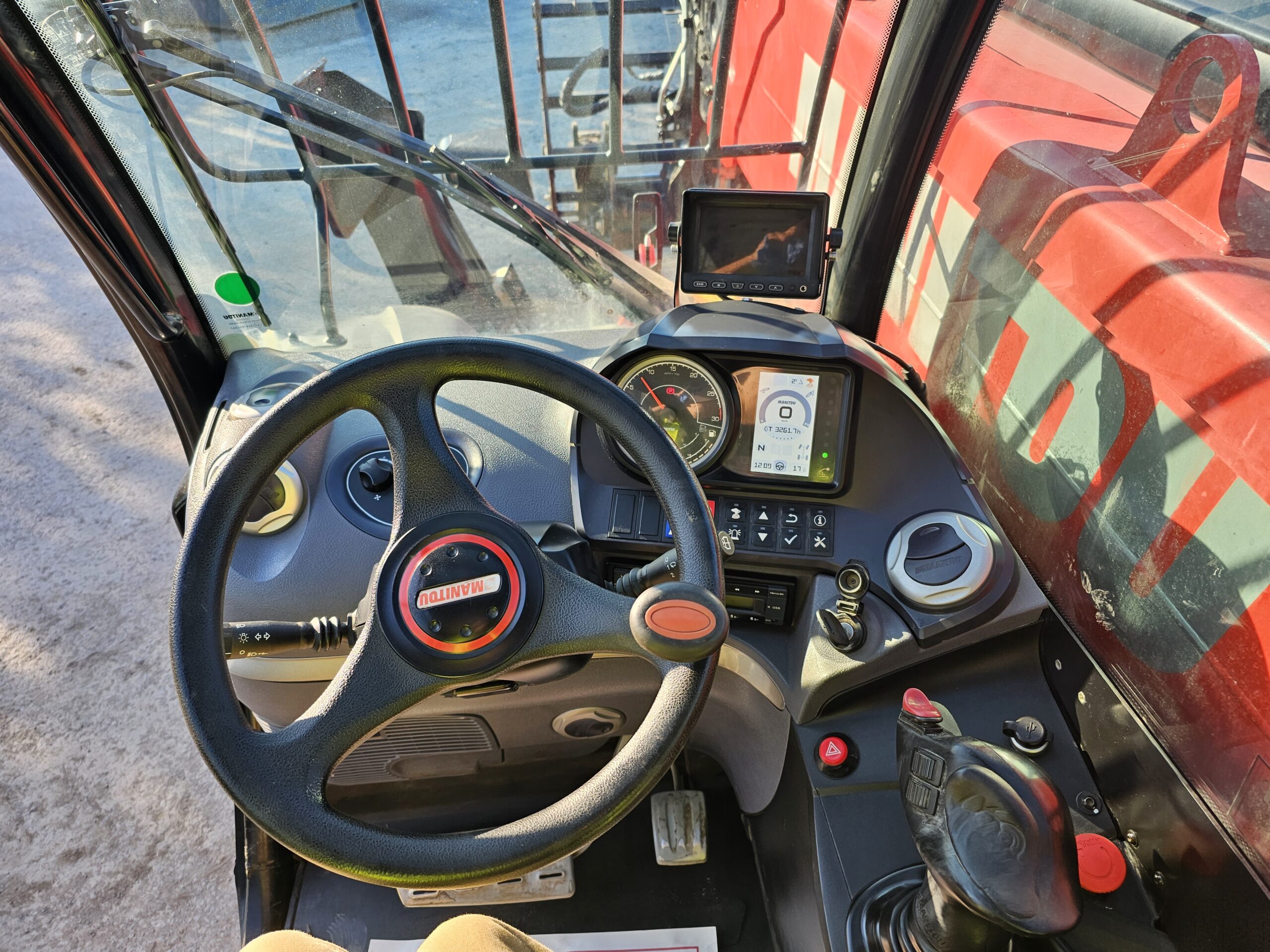 MANITOU MT 1840 | 2021 | Forklift Dépôt