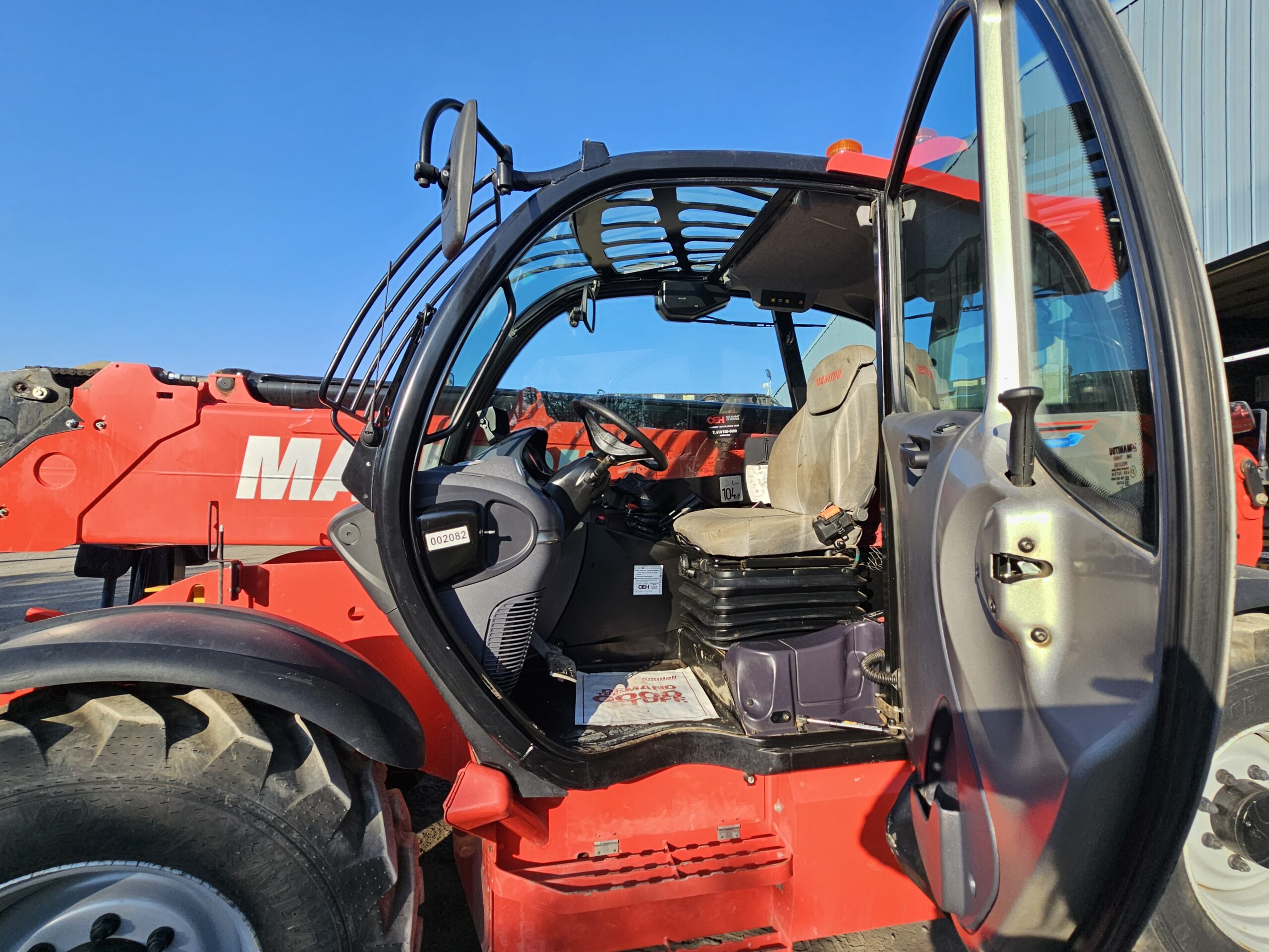 MANITOU MT 1840 | 2021 | Forklift Dépôt